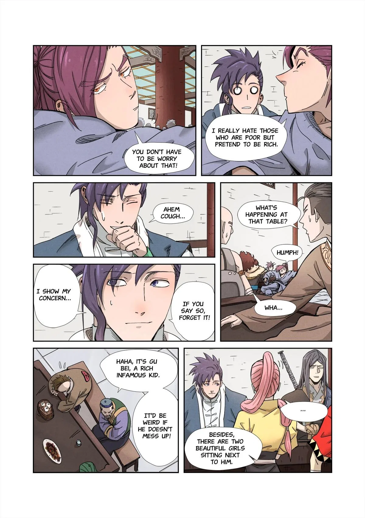 Tales of Demons and Gods Chapter 336.5 – Page 7