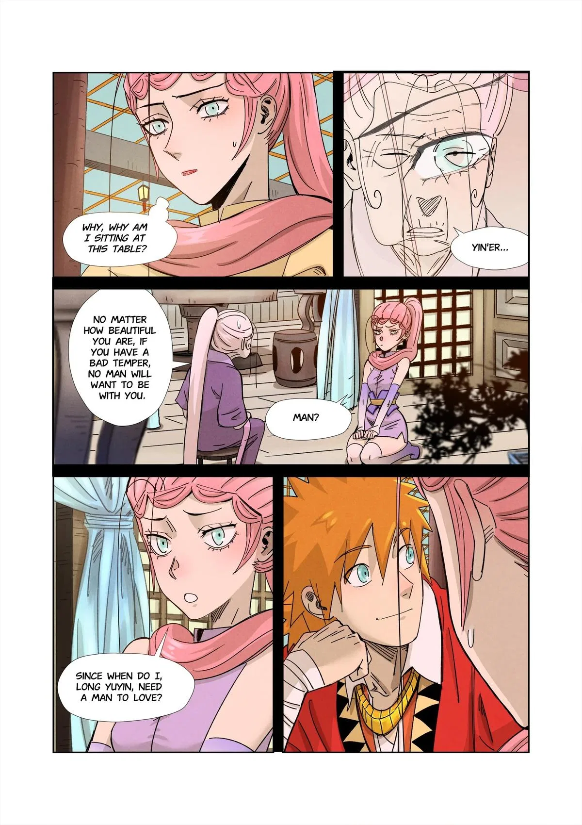 Tales of Demons and Gods Chapter 336.5 – Page 8