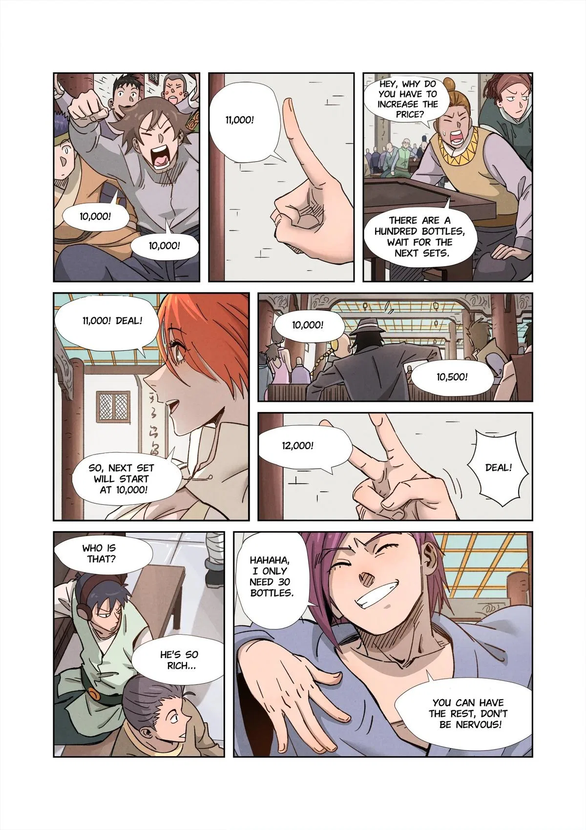 Tales of Demons and Gods Chapter 336.5 – Page 10