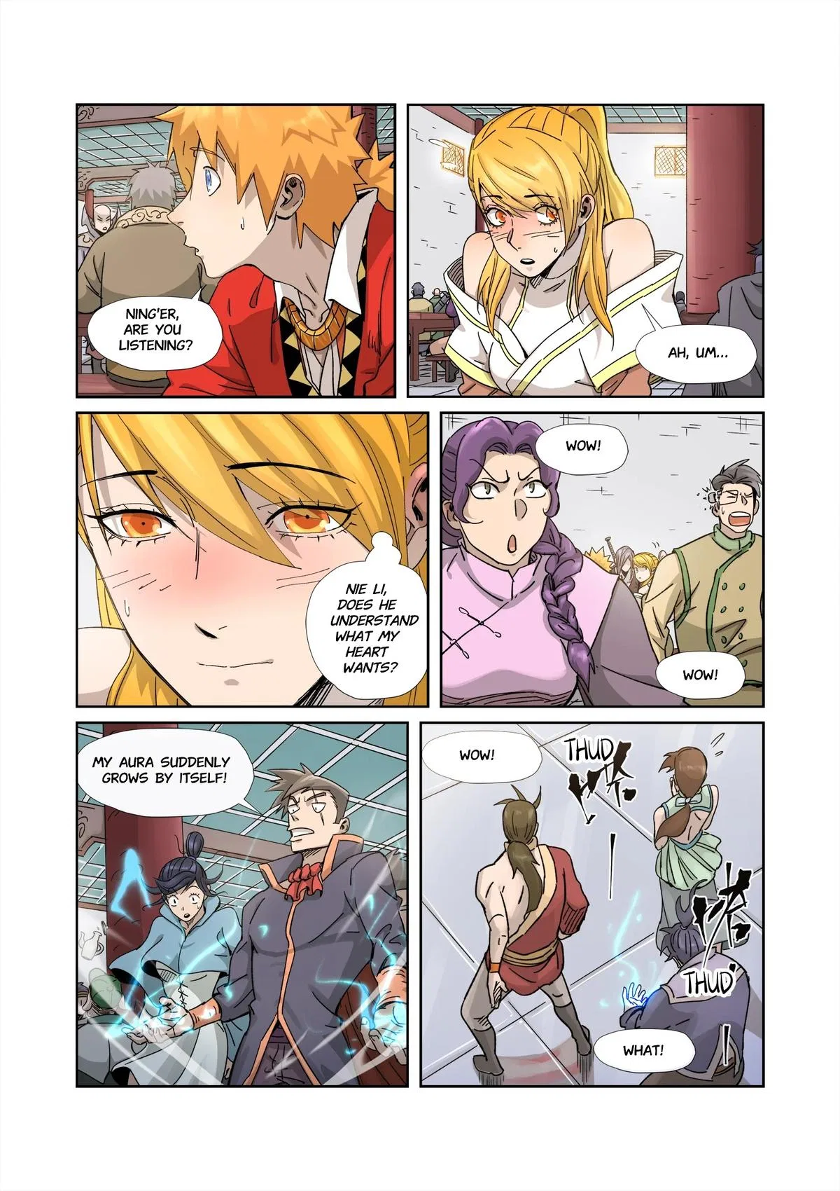 Tales of Demons and Gods Chapter 335.5 – Page 2
