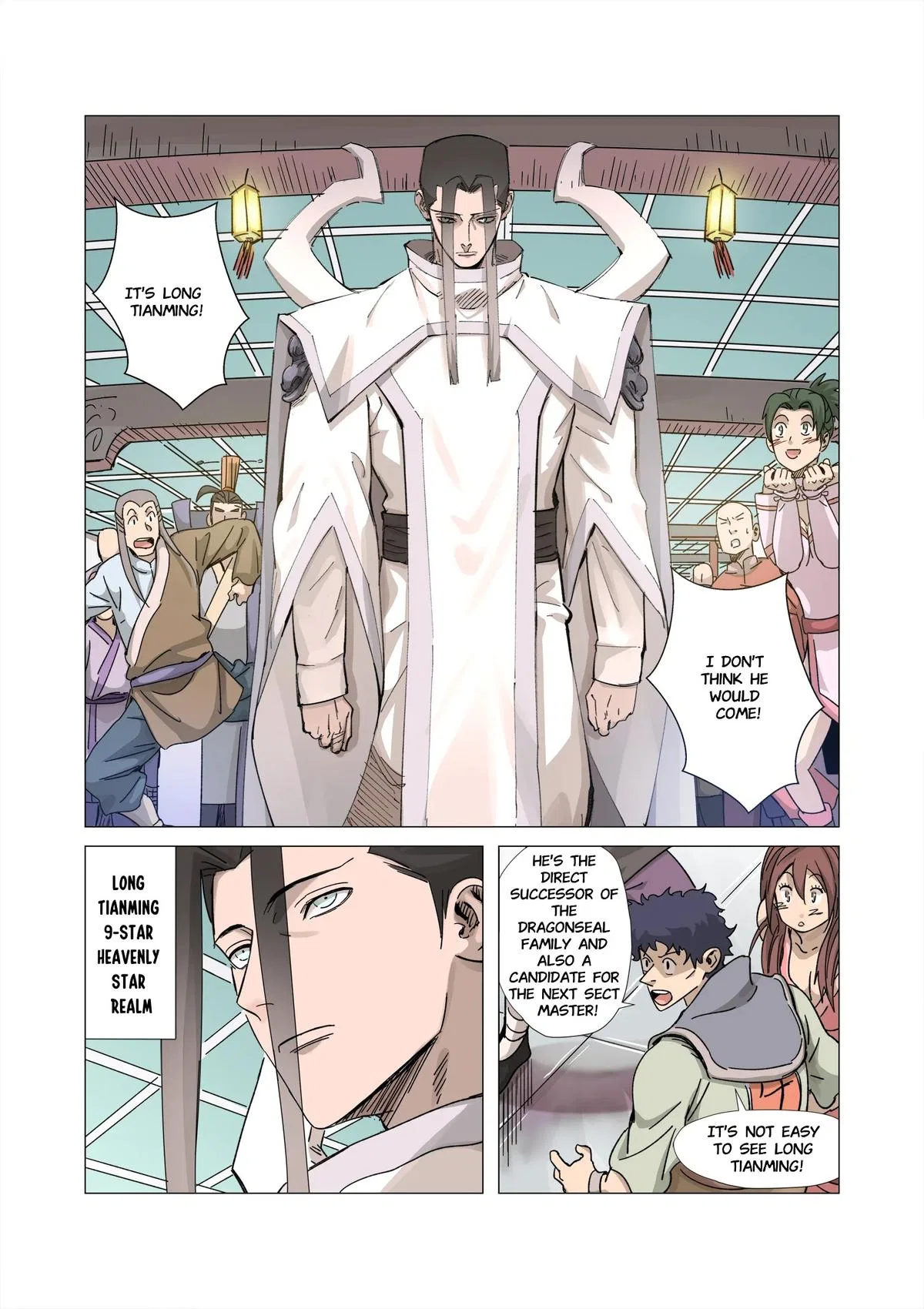 Tales of Demons and Gods Chapter 335.5 – Page 3