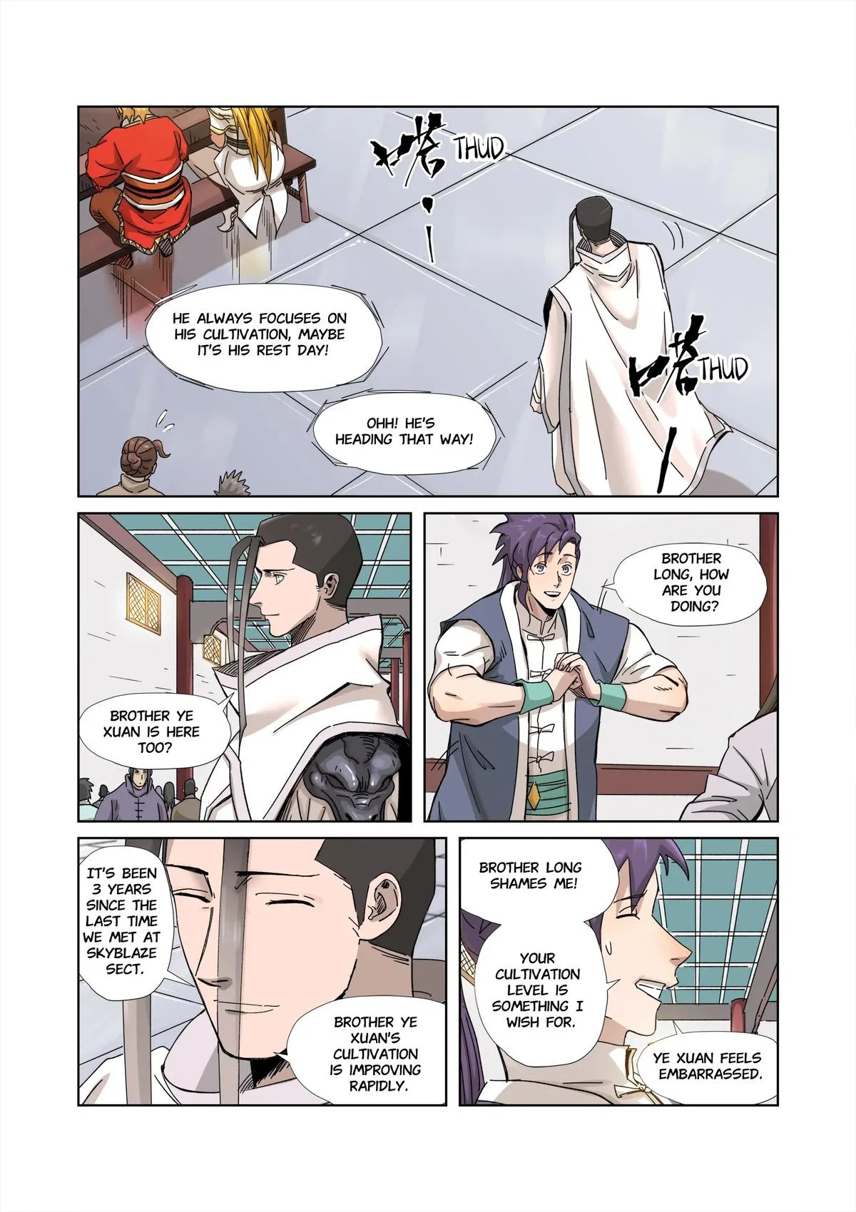 Tales of Demons and Gods Chapter 335.5 – Page 4