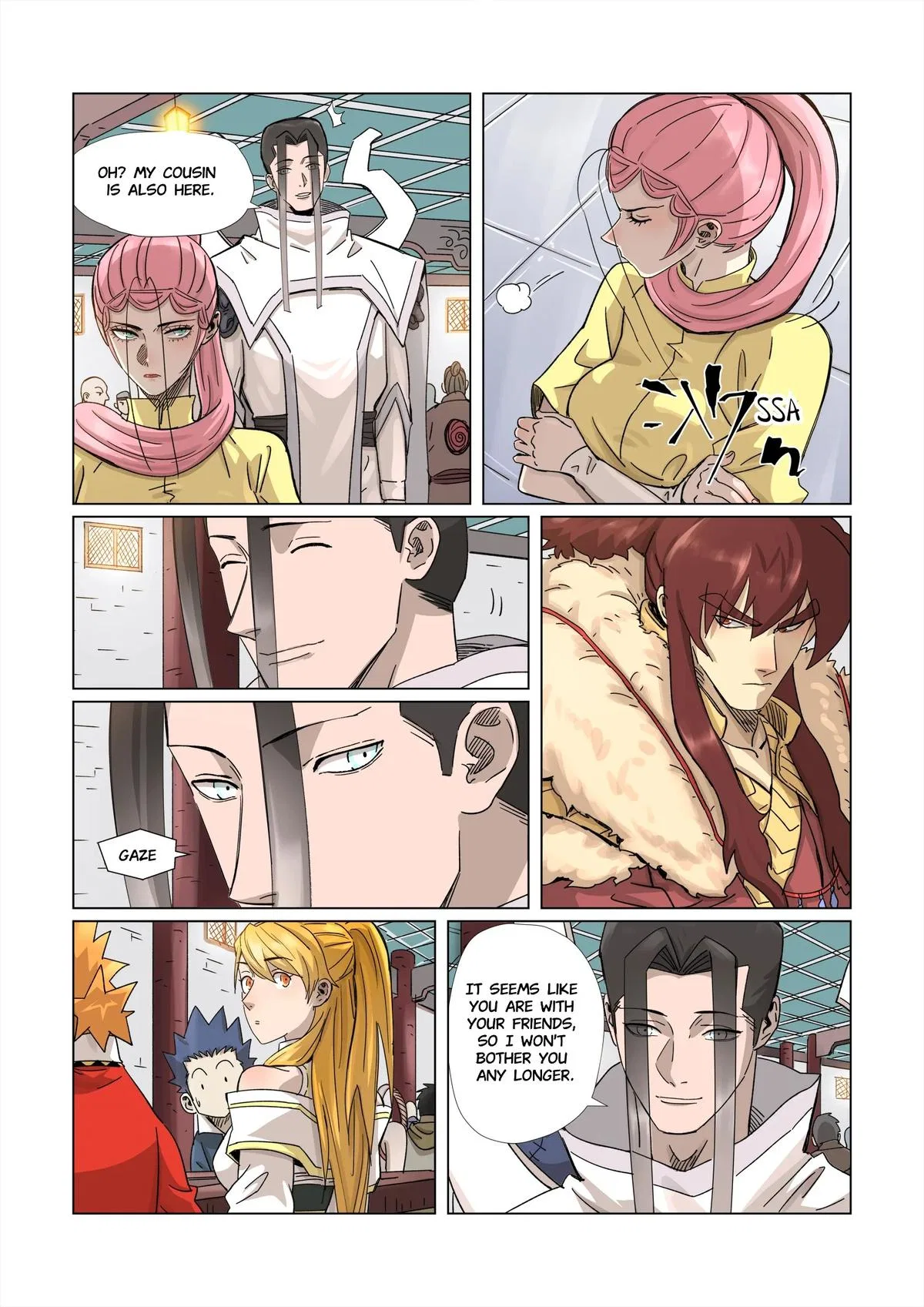 Tales of Demons and Gods Chapter 335.5 – Page 5