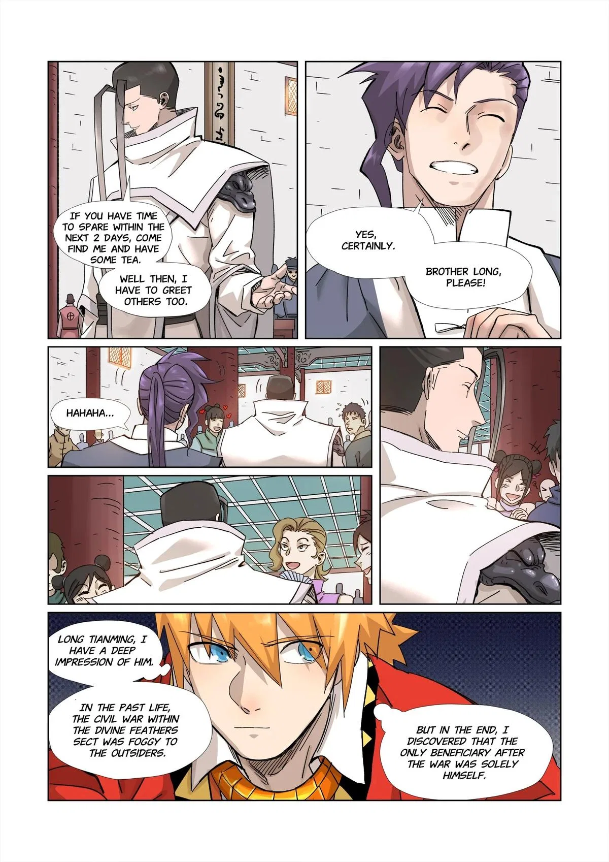 Tales of Demons and Gods Chapter 335.5 – Page 6