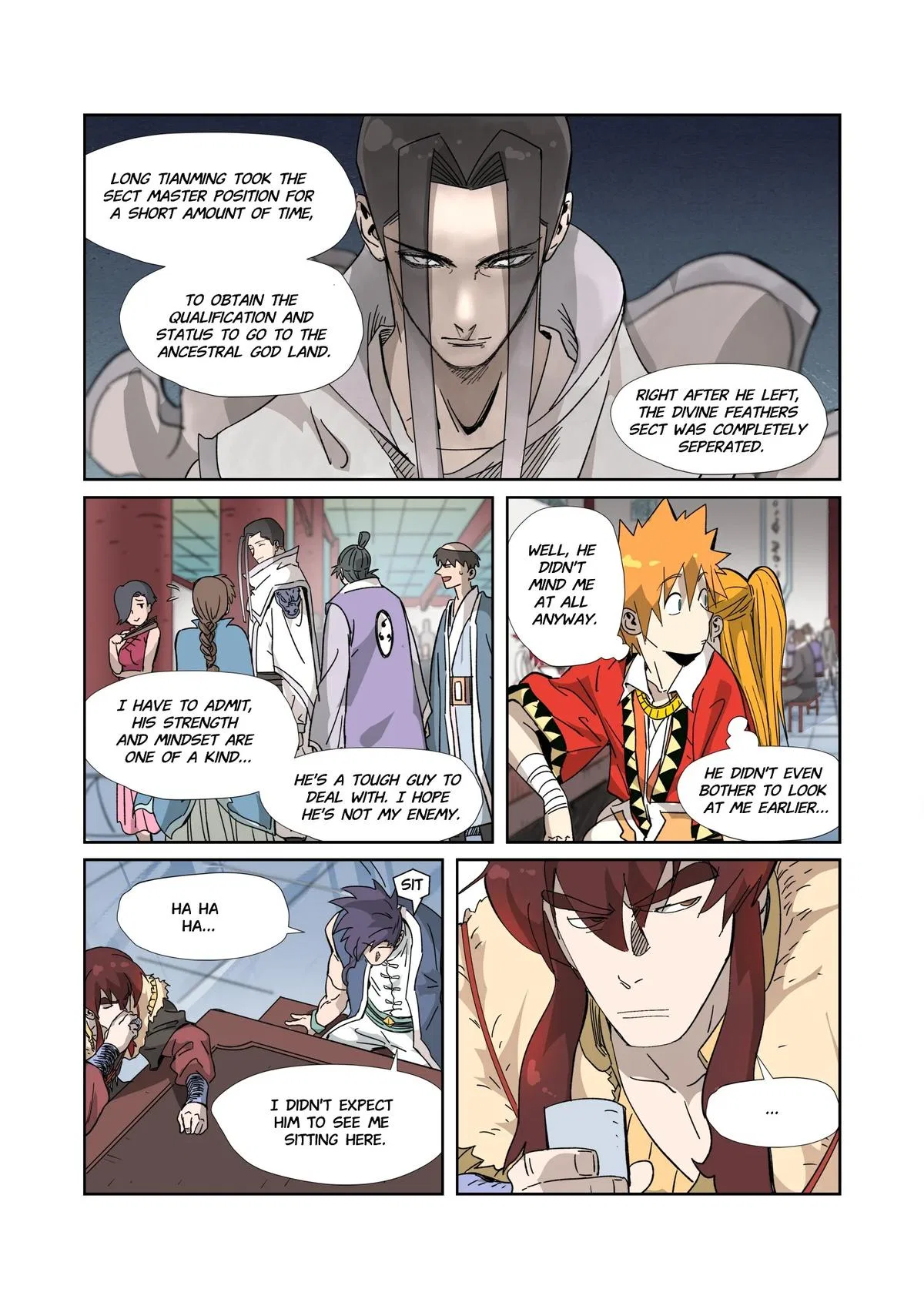 Tales of Demons and Gods Chapter 335.5 – Page 7