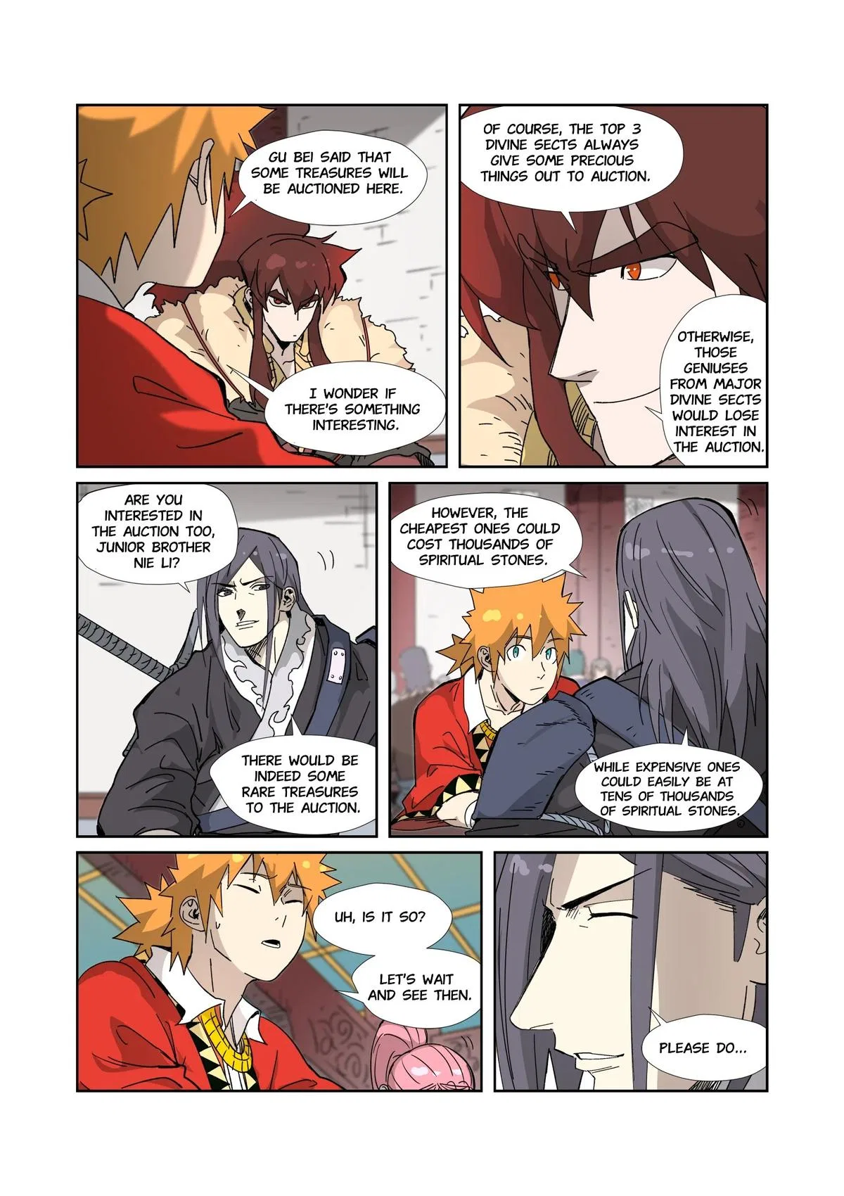 Tales of Demons and Gods Chapter 335.5 – Page 8