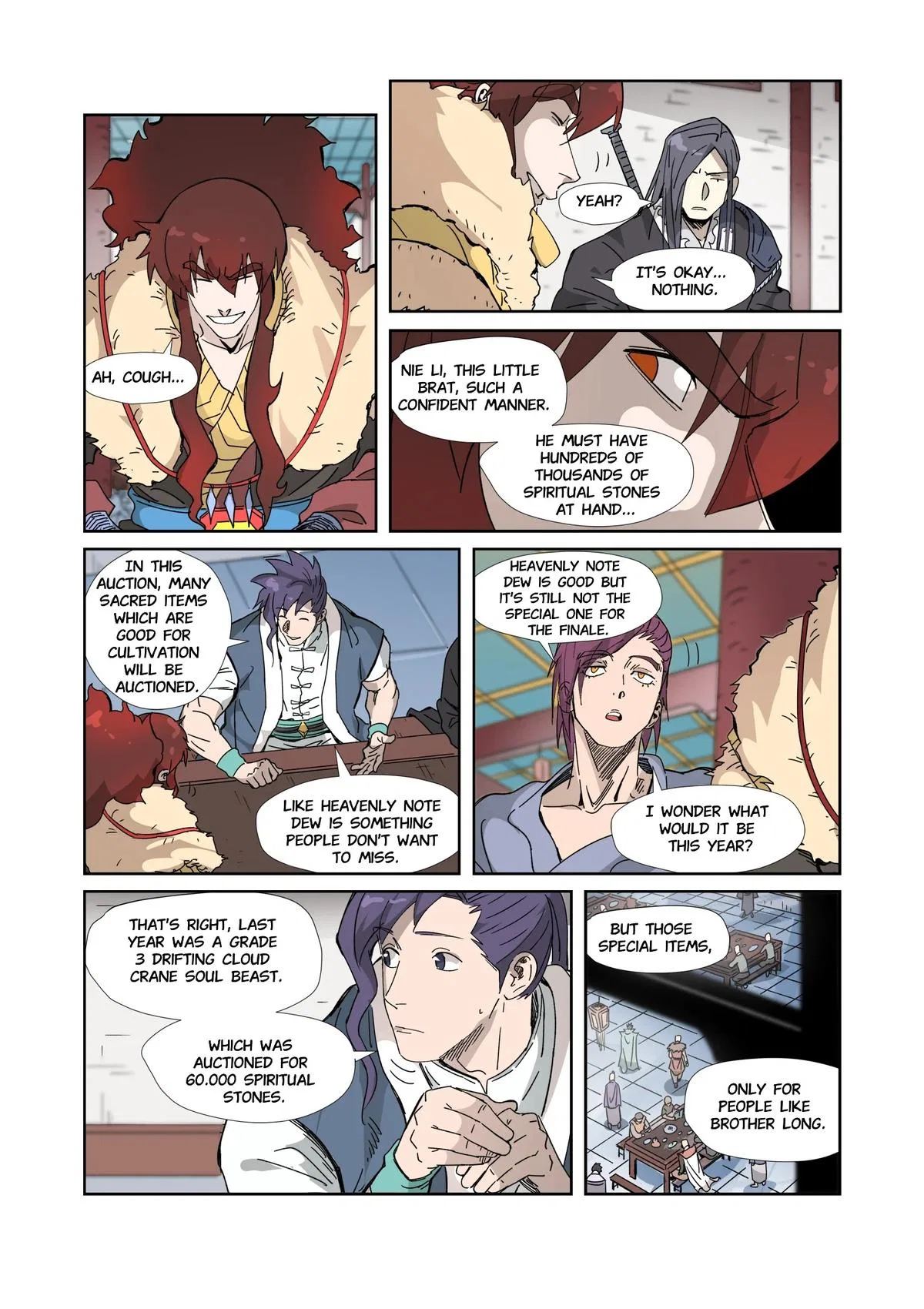 Tales of Demons and Gods Chapter 335.5 – Page 9