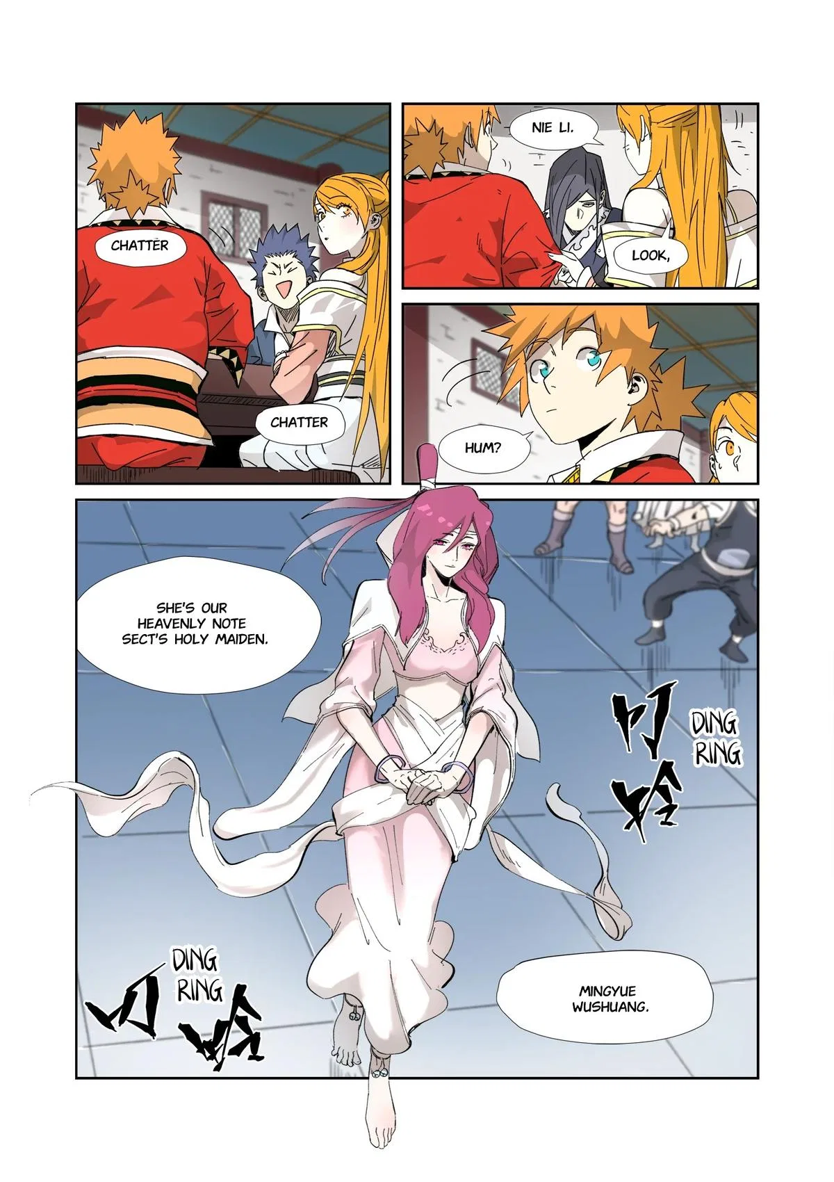 Tales of Demons and Gods Chapter 335.5 – Page 10