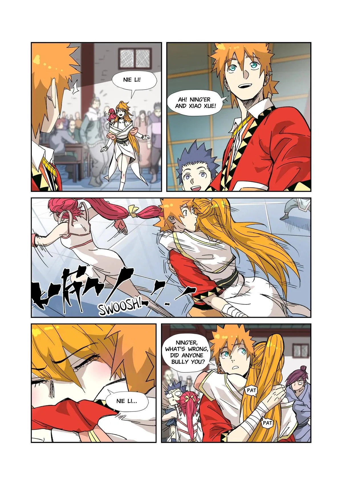Tales of Demons and Gods Chapter 334.5 – Page 1