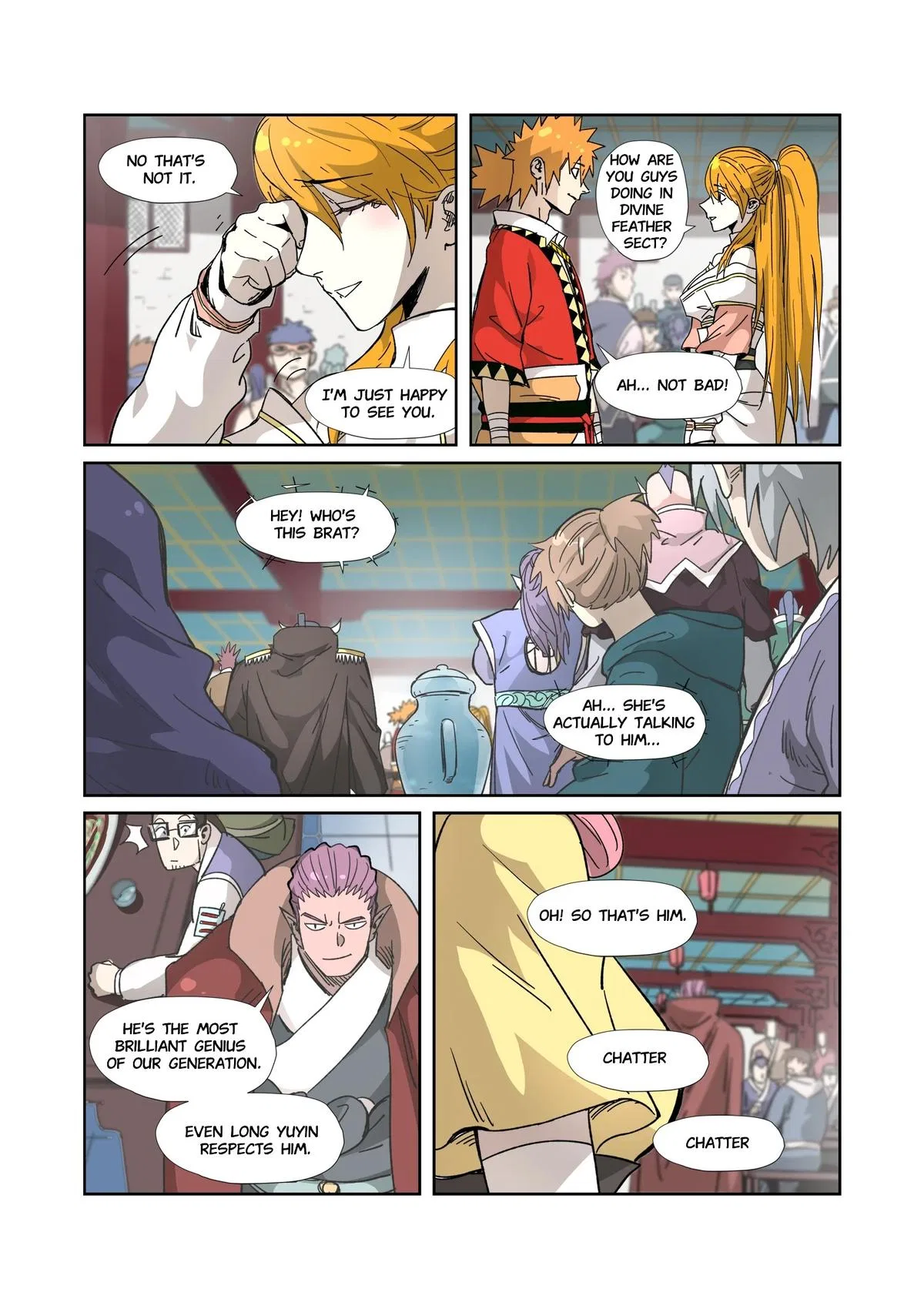 Tales of Demons and Gods Chapter 334.5 – Page 2