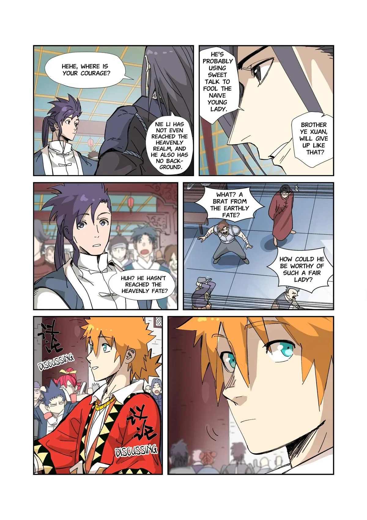 Tales of Demons and Gods Chapter 334.5 – Page 4