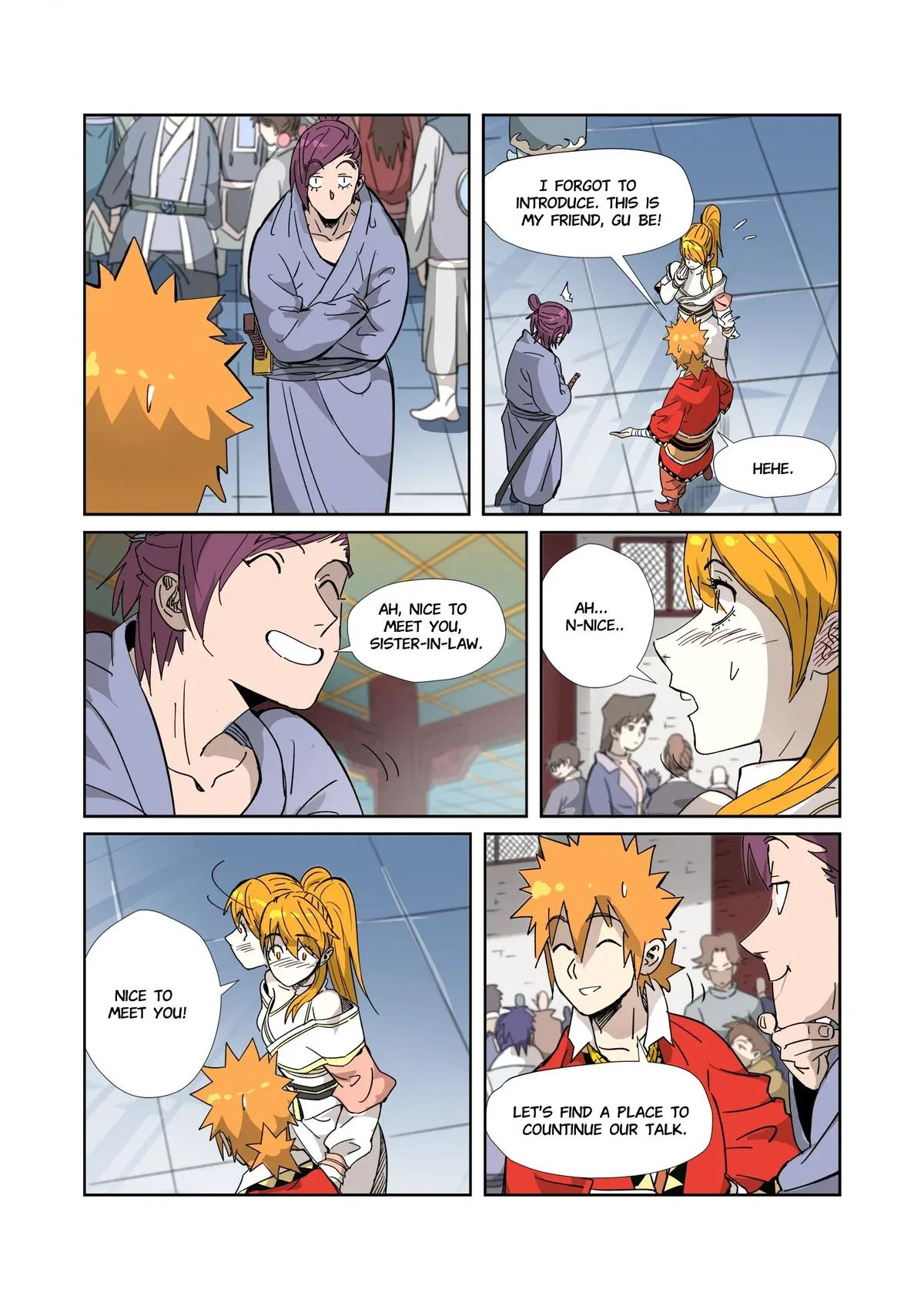 Tales of Demons and Gods Chapter 334.5 – Page 5