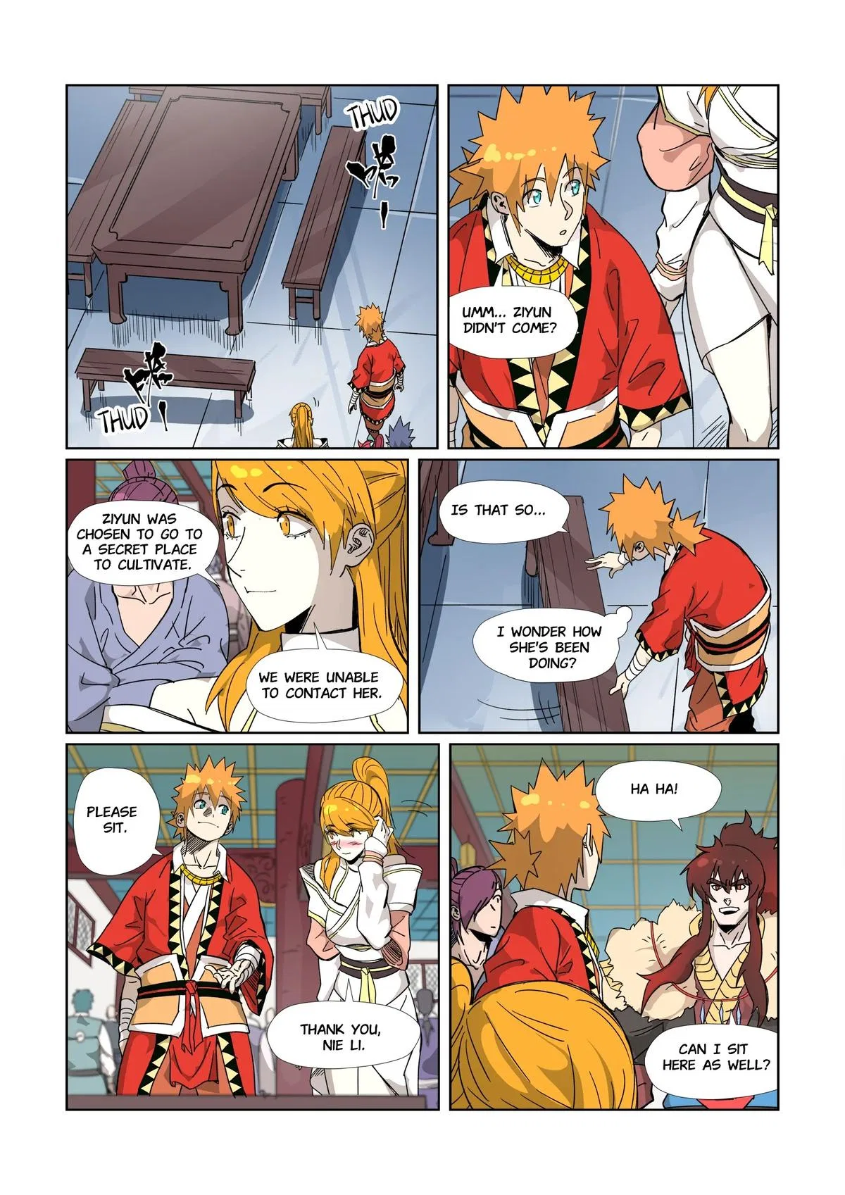 Tales of Demons and Gods Chapter 334.5 – Page 6