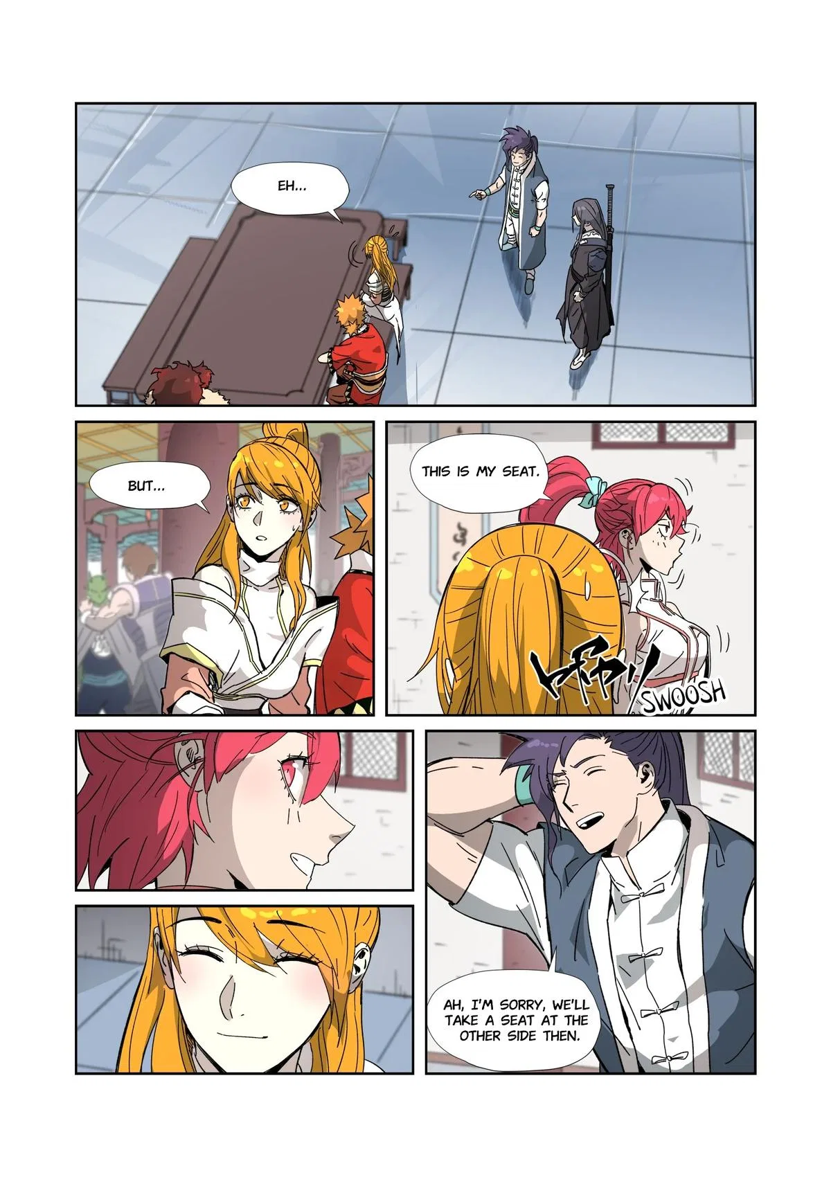 Tales of Demons and Gods Chapter 334.5 – Page 8