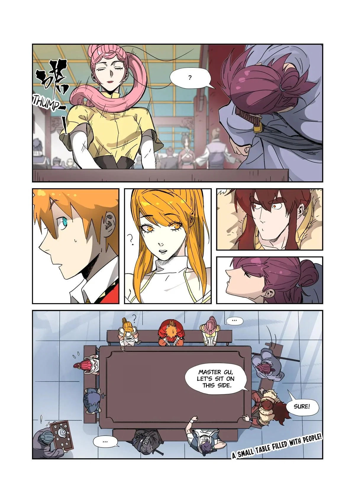 Tales of Demons and Gods Chapter 334.5 – Page 10