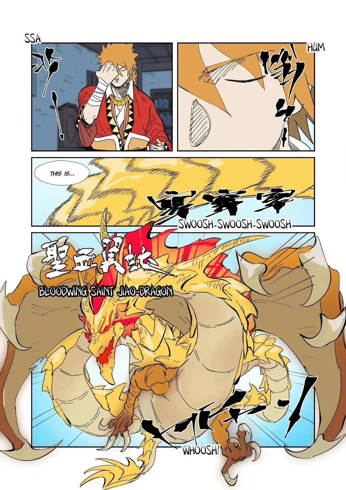 Tales of Demons and Gods Chapter 333.5 – Page 1