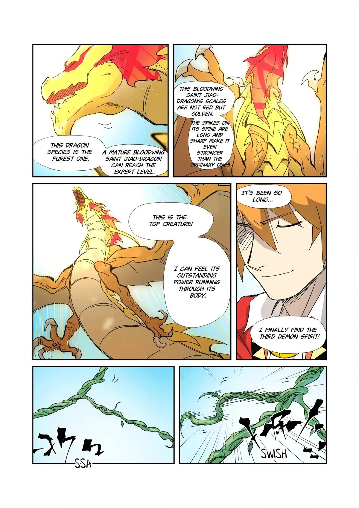 Tales of Demons and Gods Chapter 333.5 – Page 2