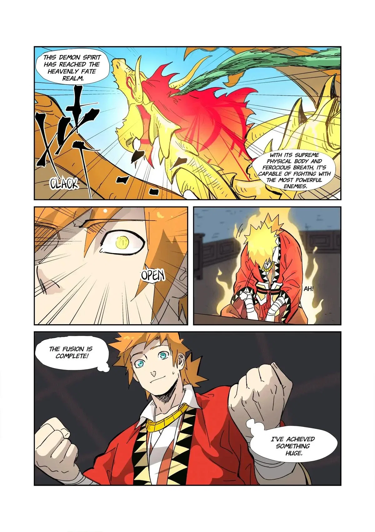 Tales of Demons and Gods Chapter 333.5 – Page 3