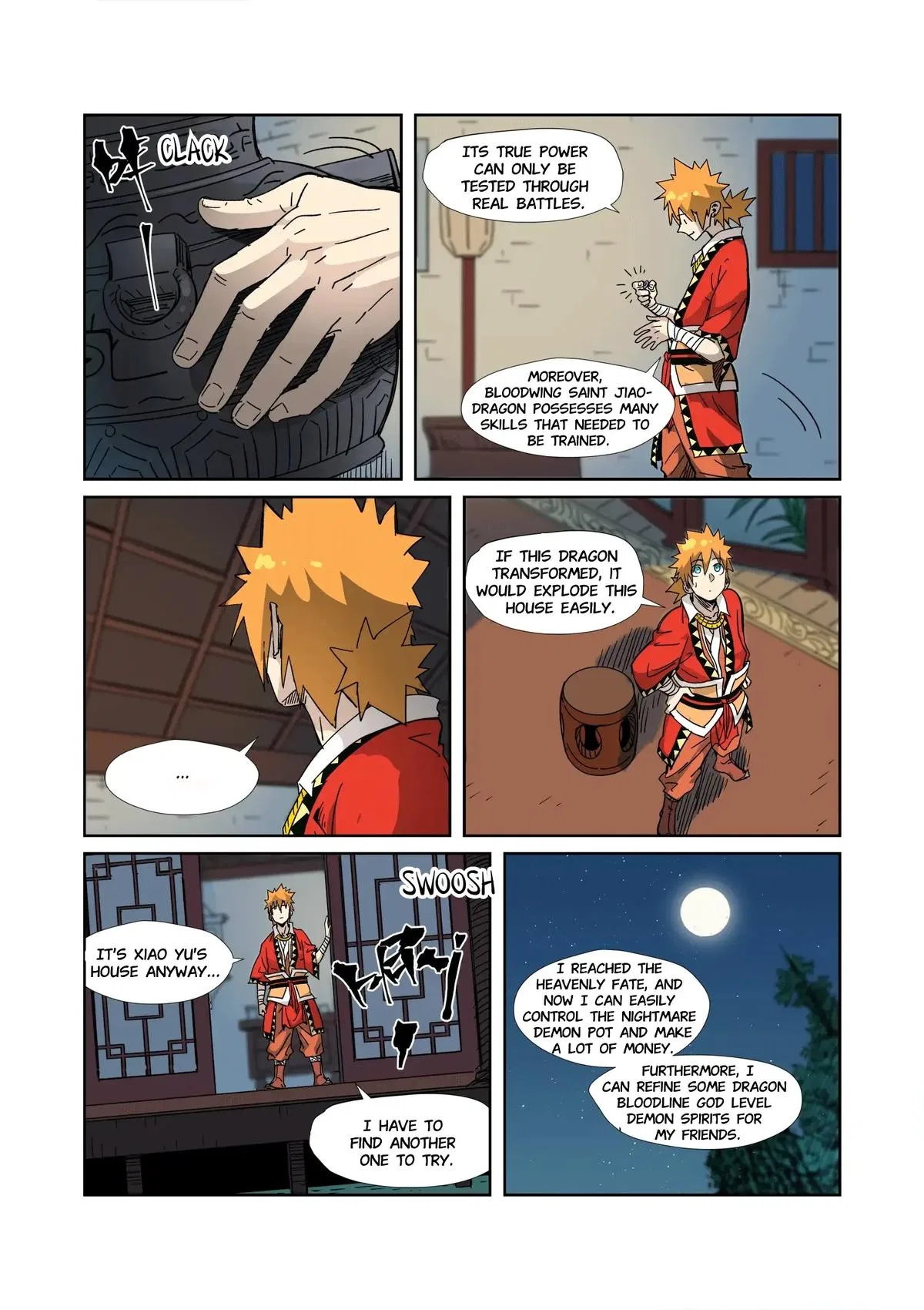 Tales of Demons and Gods Chapter 333.5 – Page 4