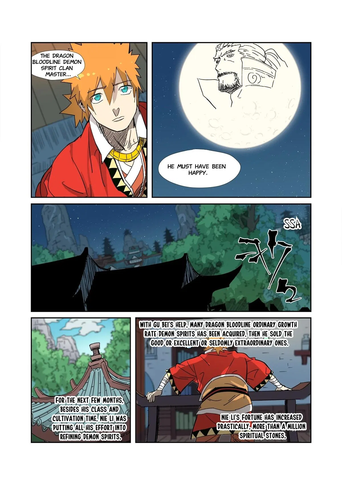 Tales of Demons and Gods Chapter 333.5 – Page 5