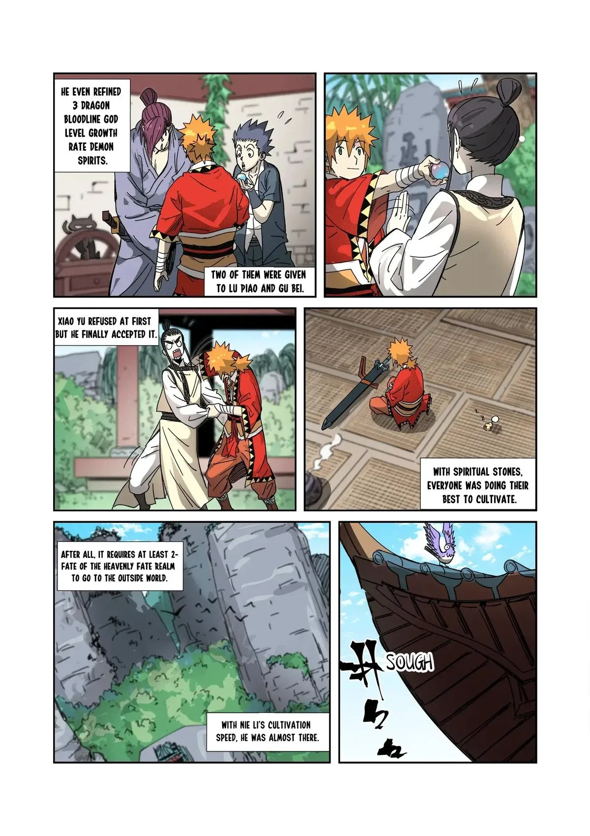 Tales of Demons and Gods Chapter 333.5 – Page 6