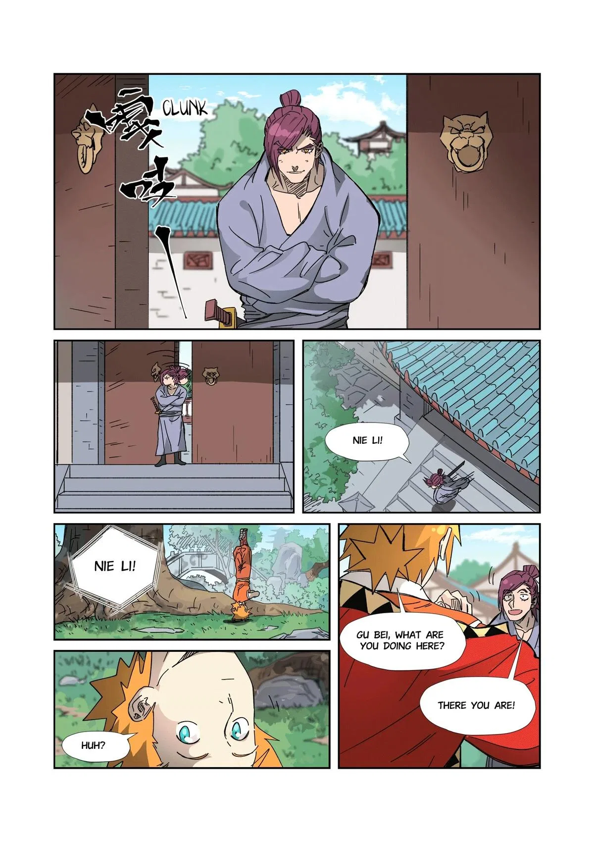 Tales of Demons and Gods Chapter 333.5 – Page 7