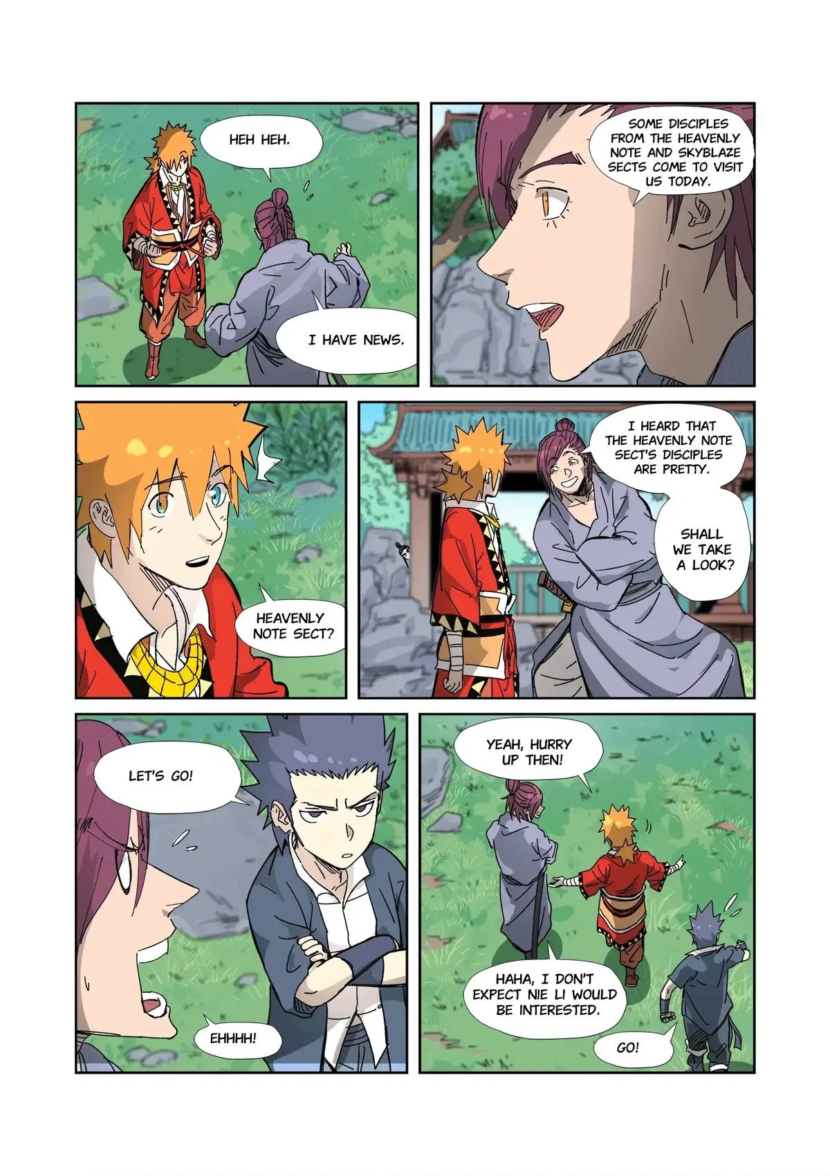 Tales of Demons and Gods Chapter 333.5 – Page 8