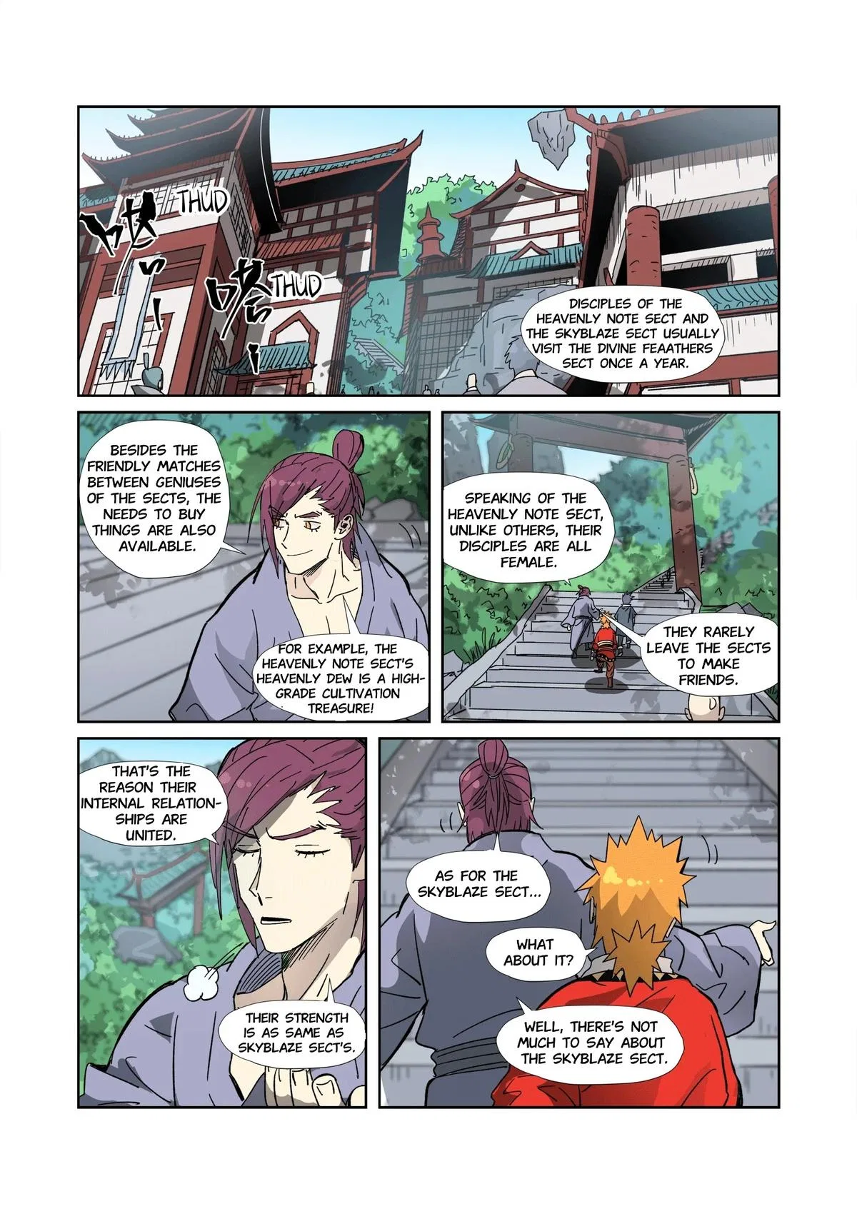 Tales of Demons and Gods Chapter 333.5 – Page 9