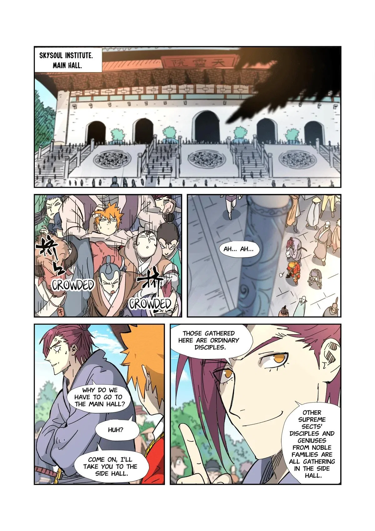 Tales of Demons and Gods Chapter 333.5 – Page 10