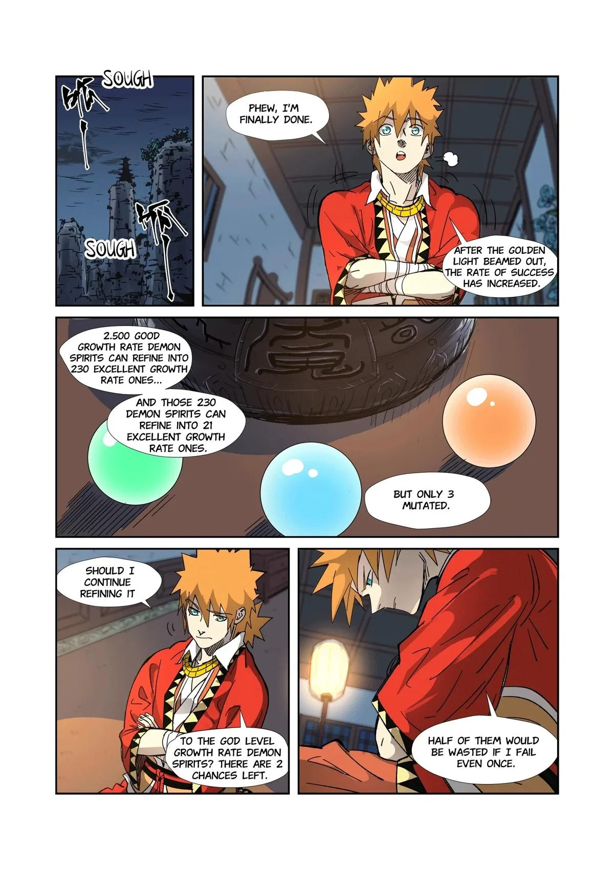 Tales of Demons and Gods Chapter 332.5 – Page 2