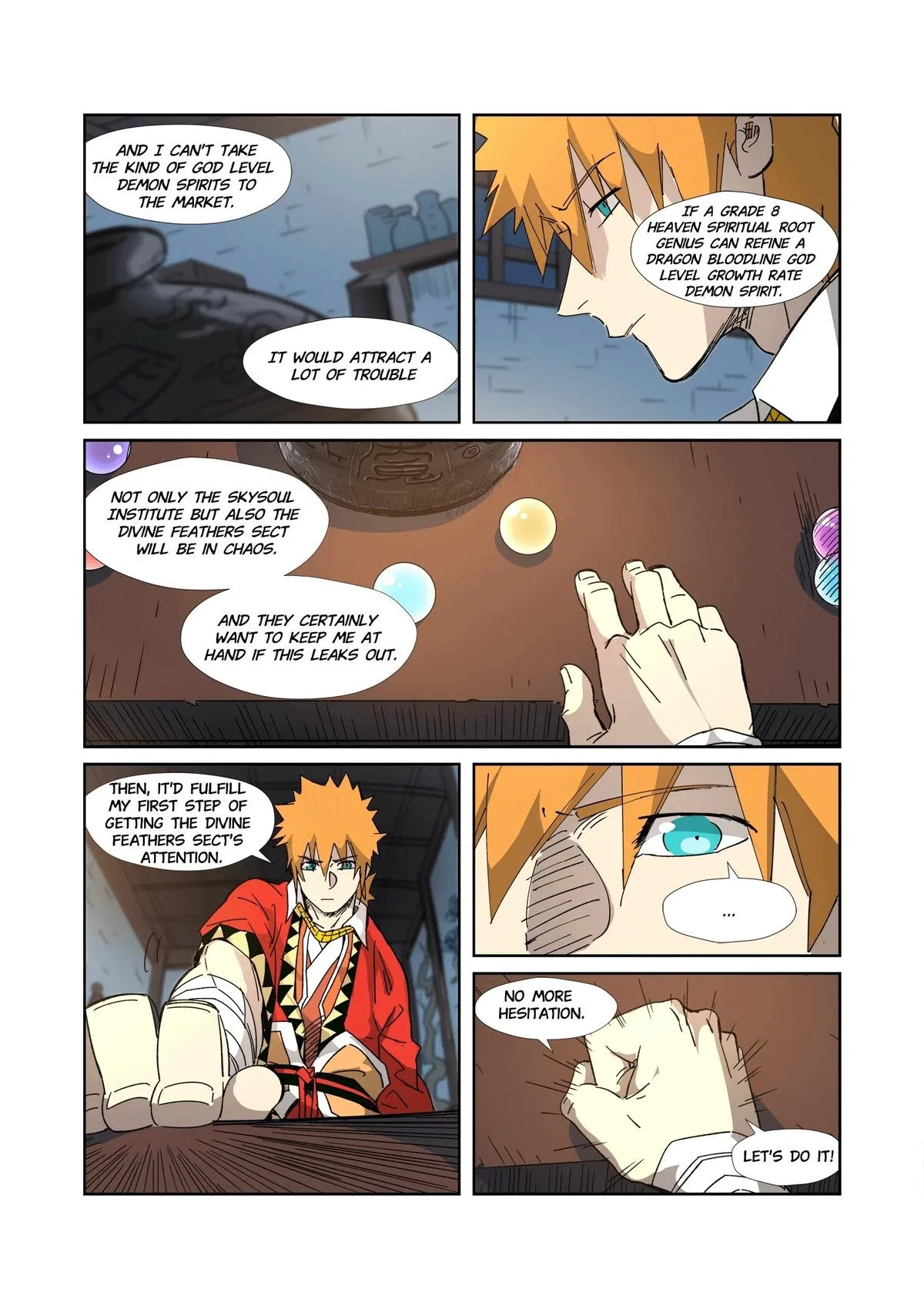 Tales of Demons and Gods Chapter 332.5 – Page 3