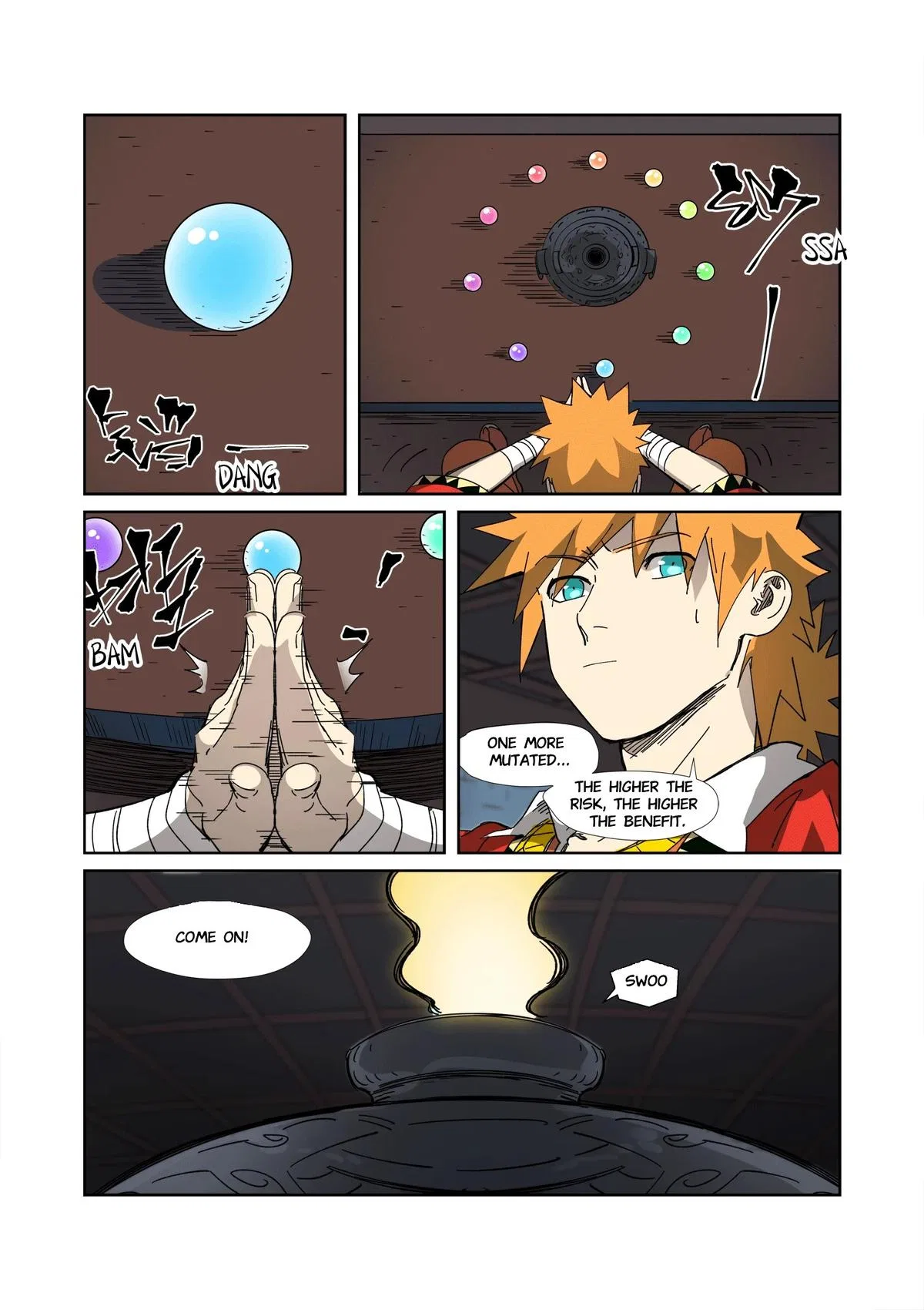 Tales of Demons and Gods Chapter 332.5 – Page 4
