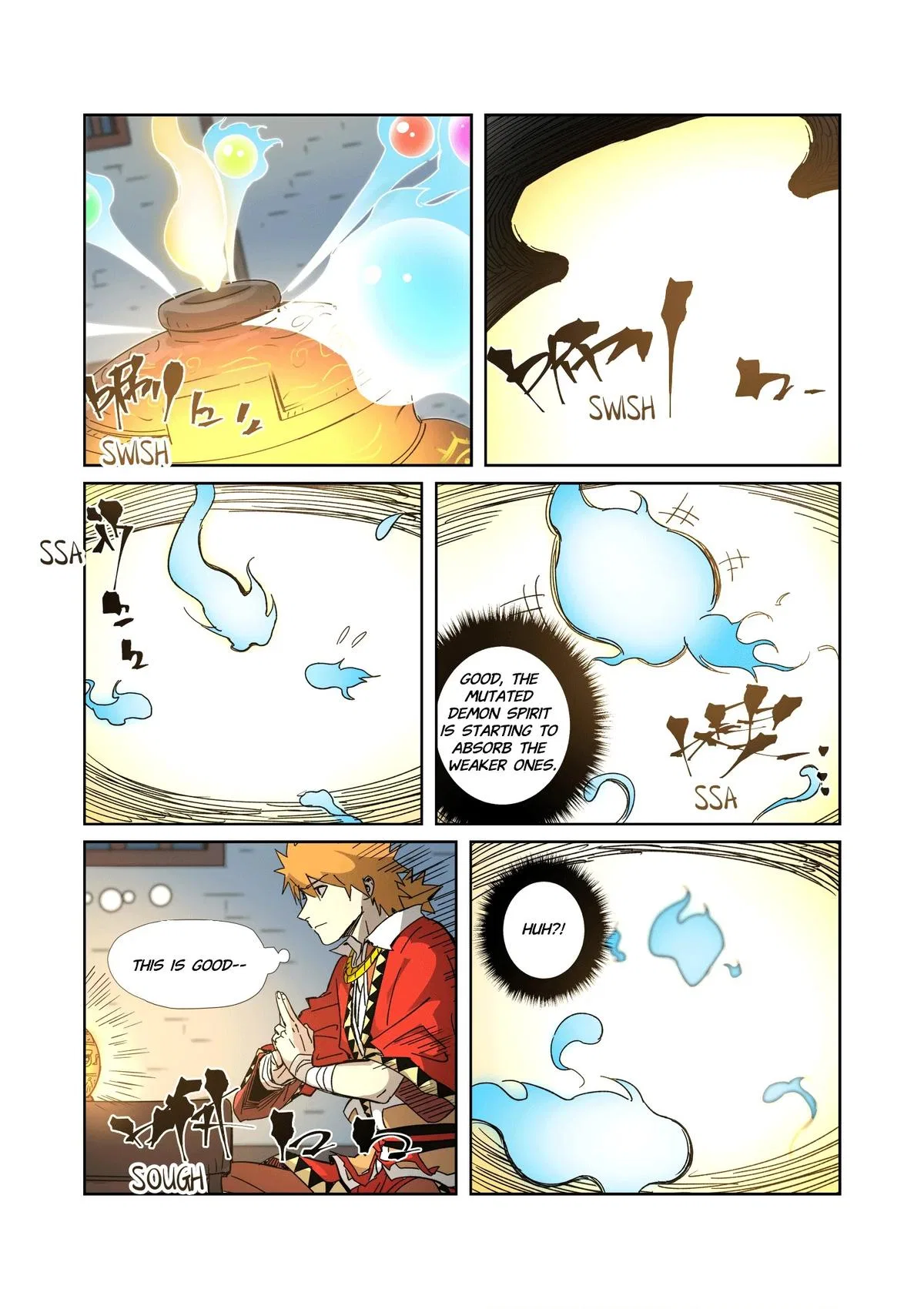 Tales of Demons and Gods Chapter 332.5 – Page 5