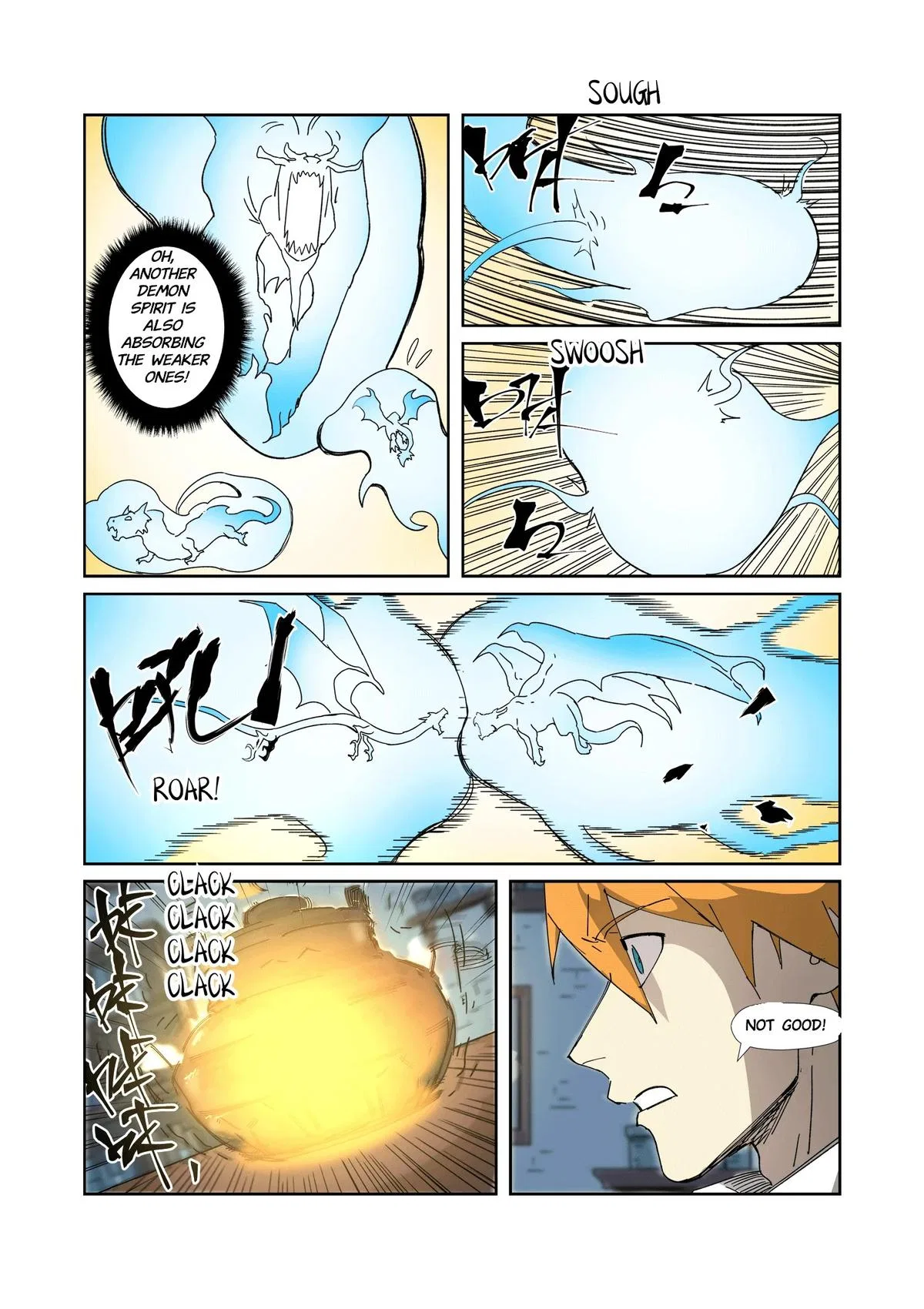 Tales of Demons and Gods Chapter 332.5 – Page 6