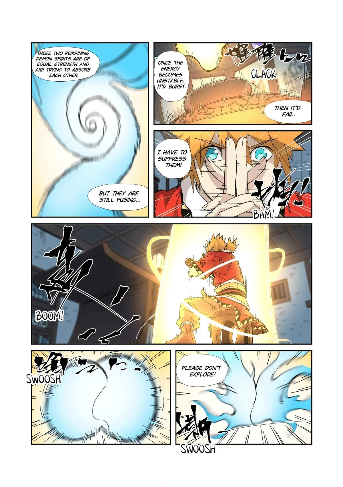 Tales of Demons and Gods Chapter 332.5 – Page 7