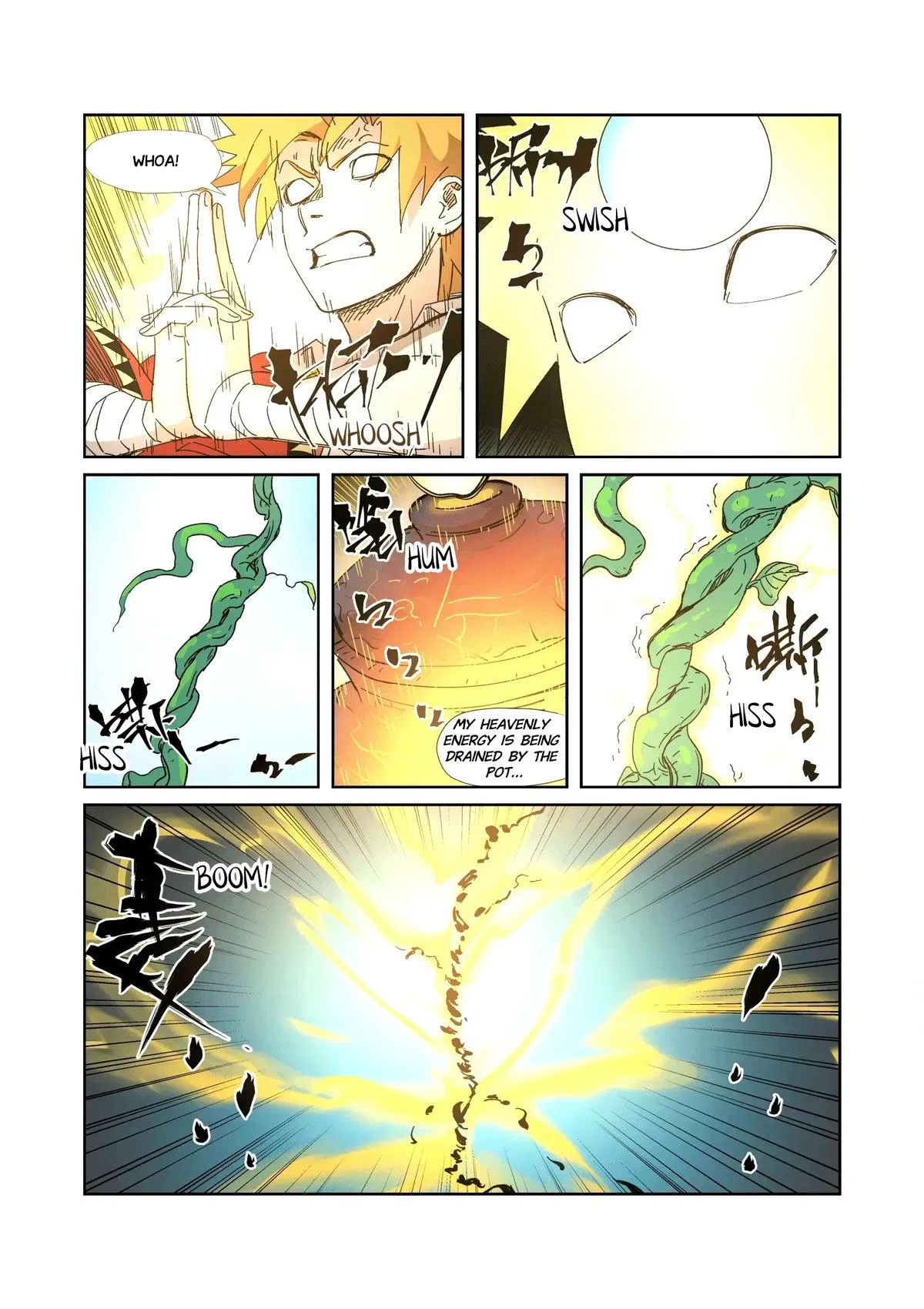 Tales of Demons and Gods Chapter 332.5 – Page 8