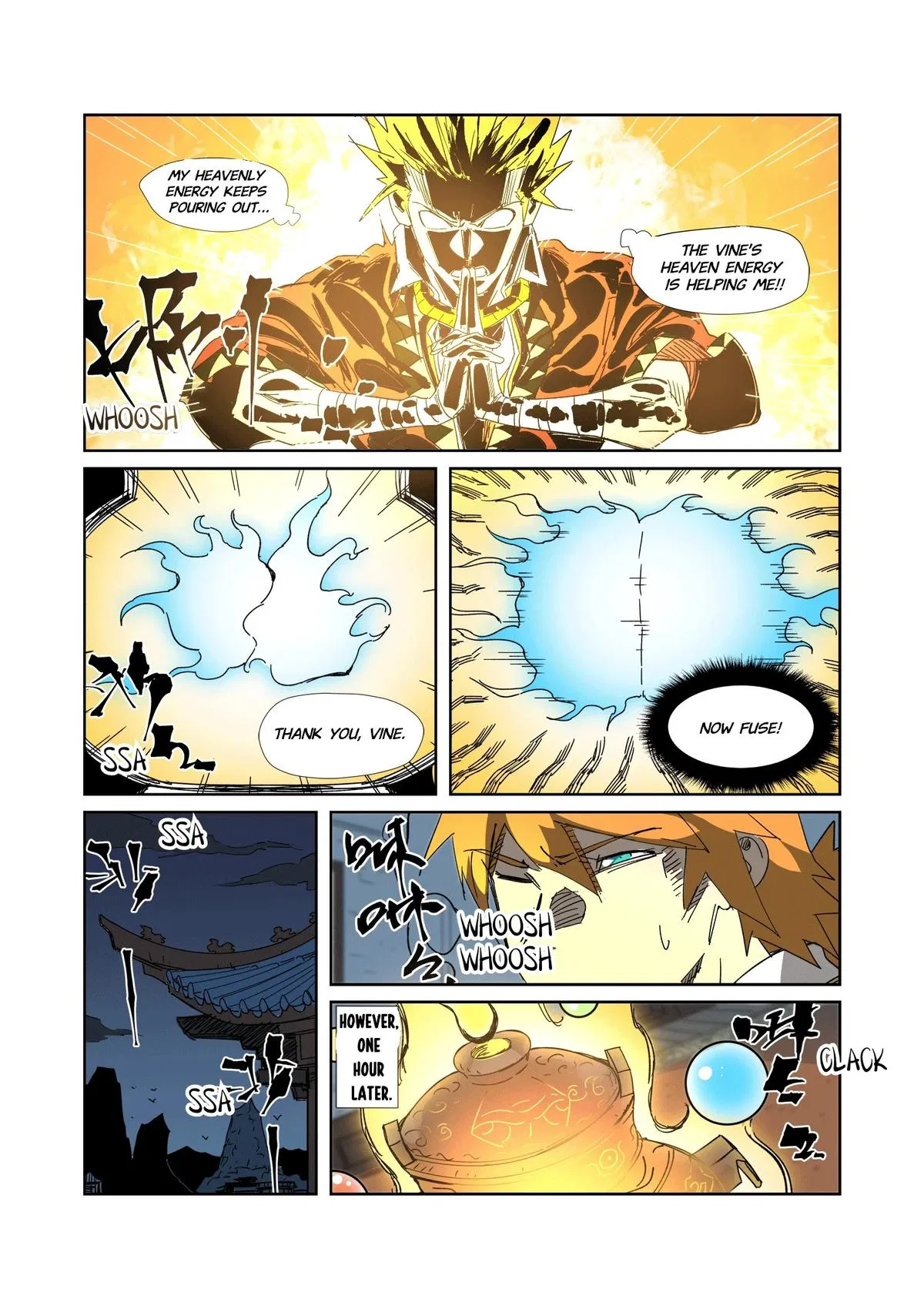 Tales of Demons and Gods Chapter 332.5 – Page 9