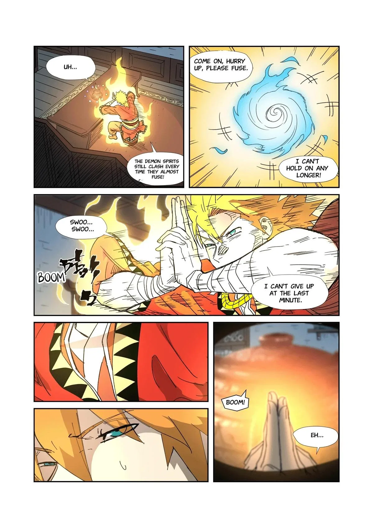 Tales of Demons and Gods Chapter 332.5 – Page 10