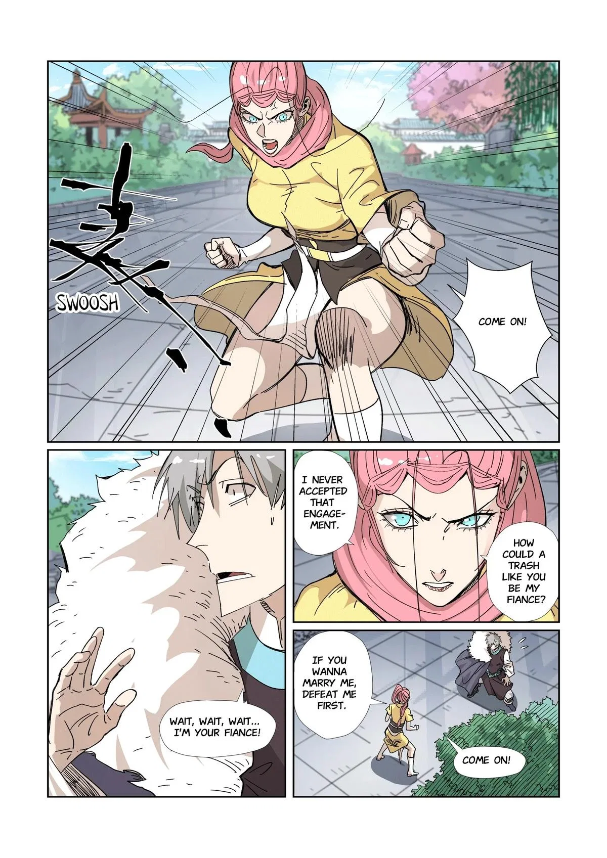 Tales of Demons and Gods Chapter 331.5 – Page 1