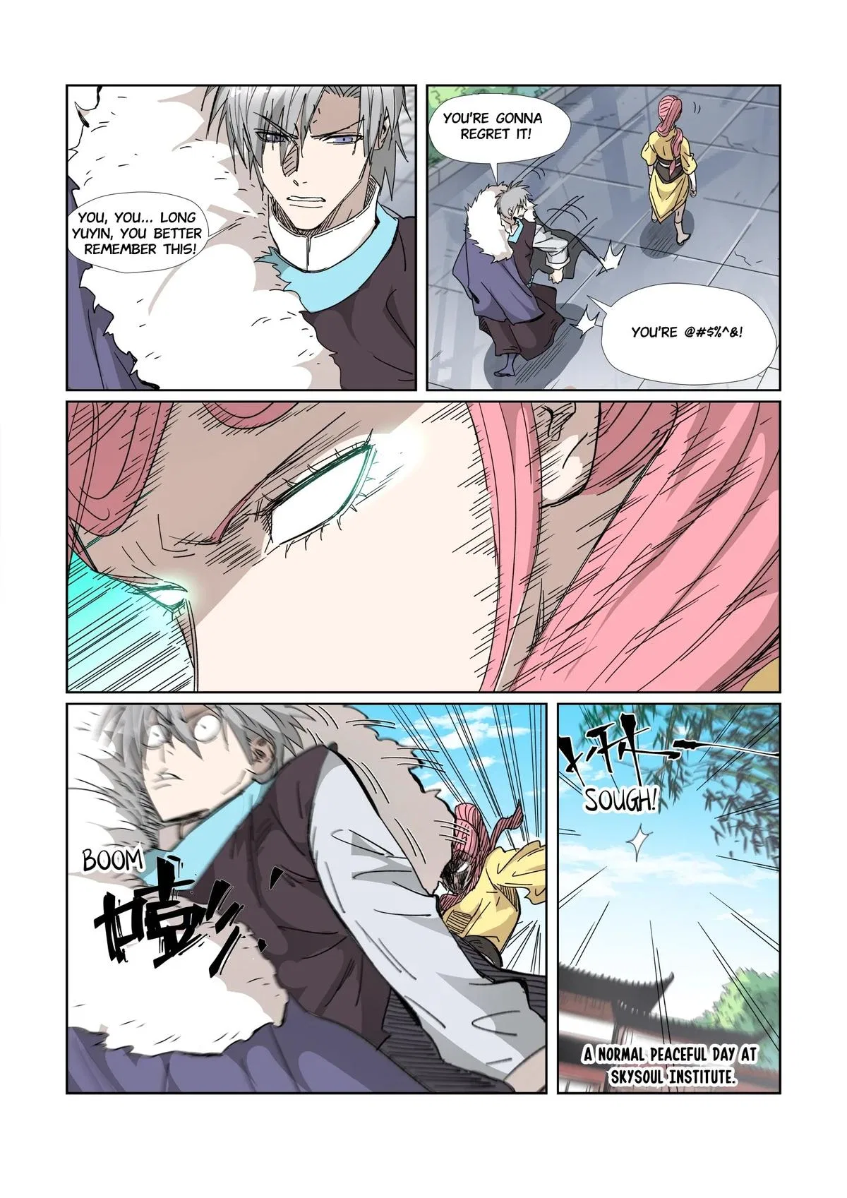 Tales of Demons and Gods Chapter 331.5 – Page 2