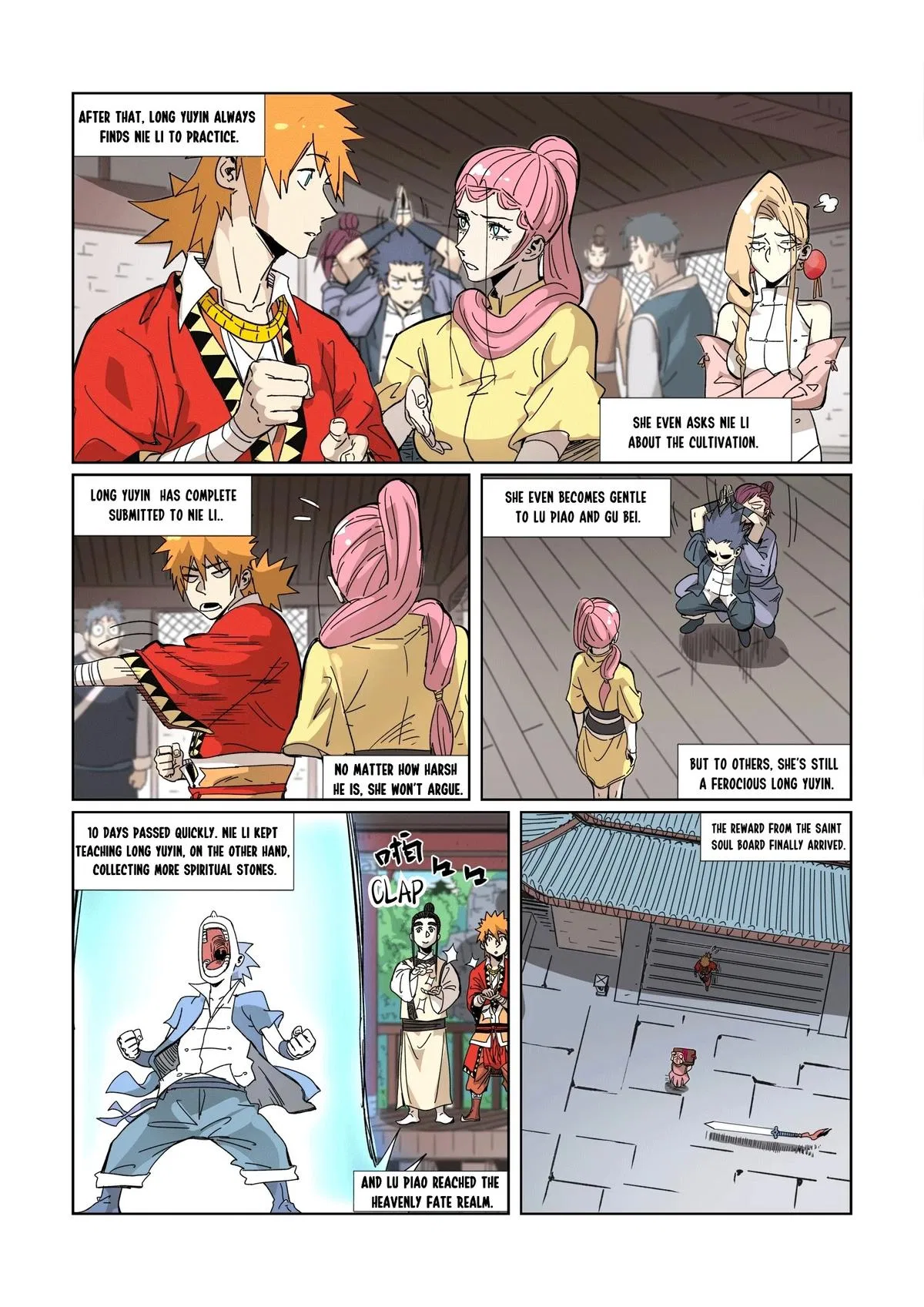 Tales of Demons and Gods Chapter 331.5 – Page 3