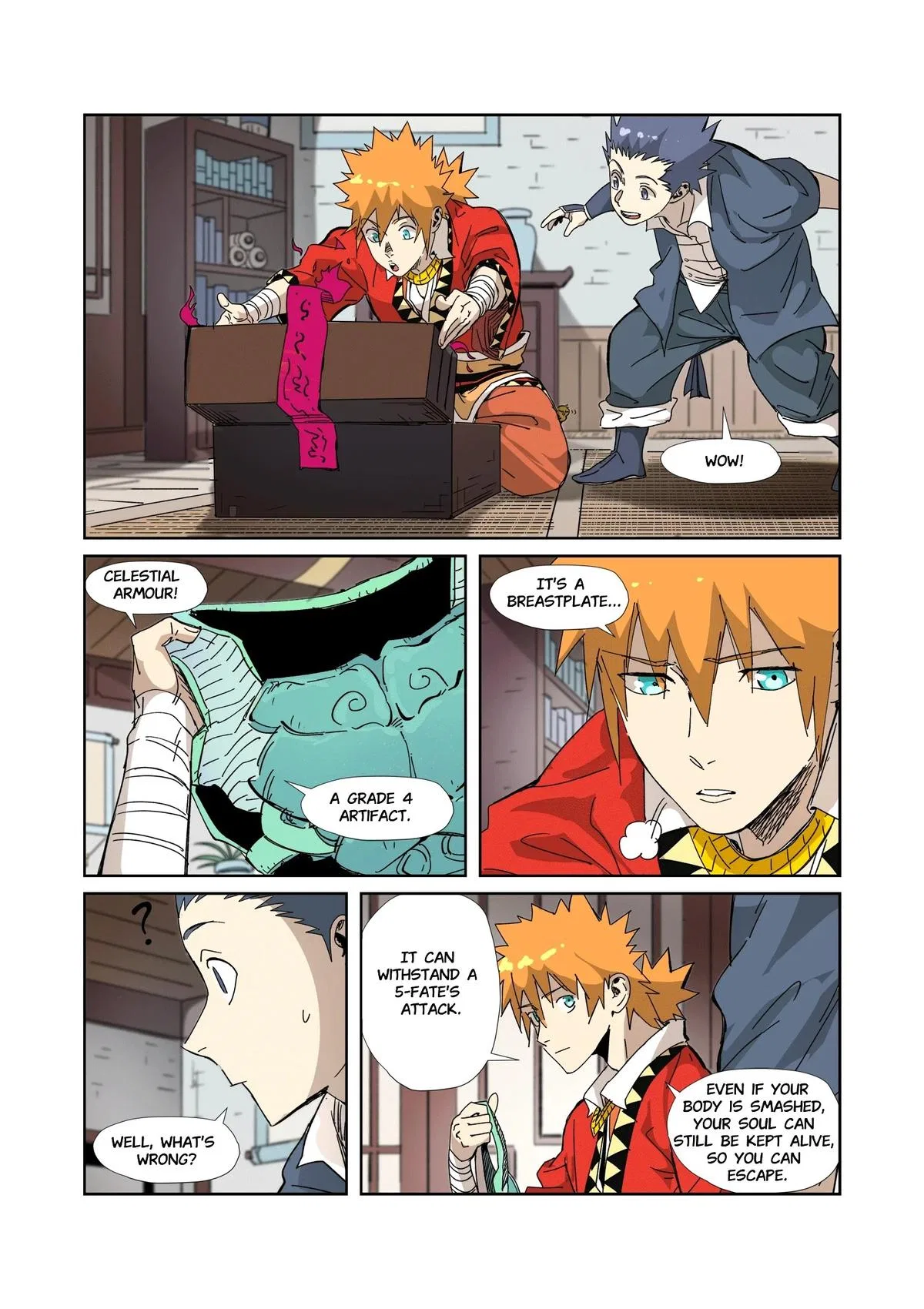 Tales of Demons and Gods Chapter 331.5 – Page 4