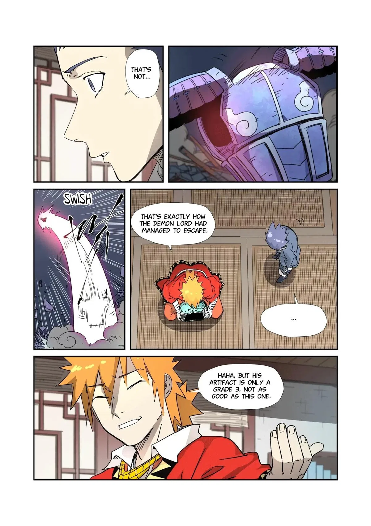 Tales of Demons and Gods Chapter 331.5 – Page 5