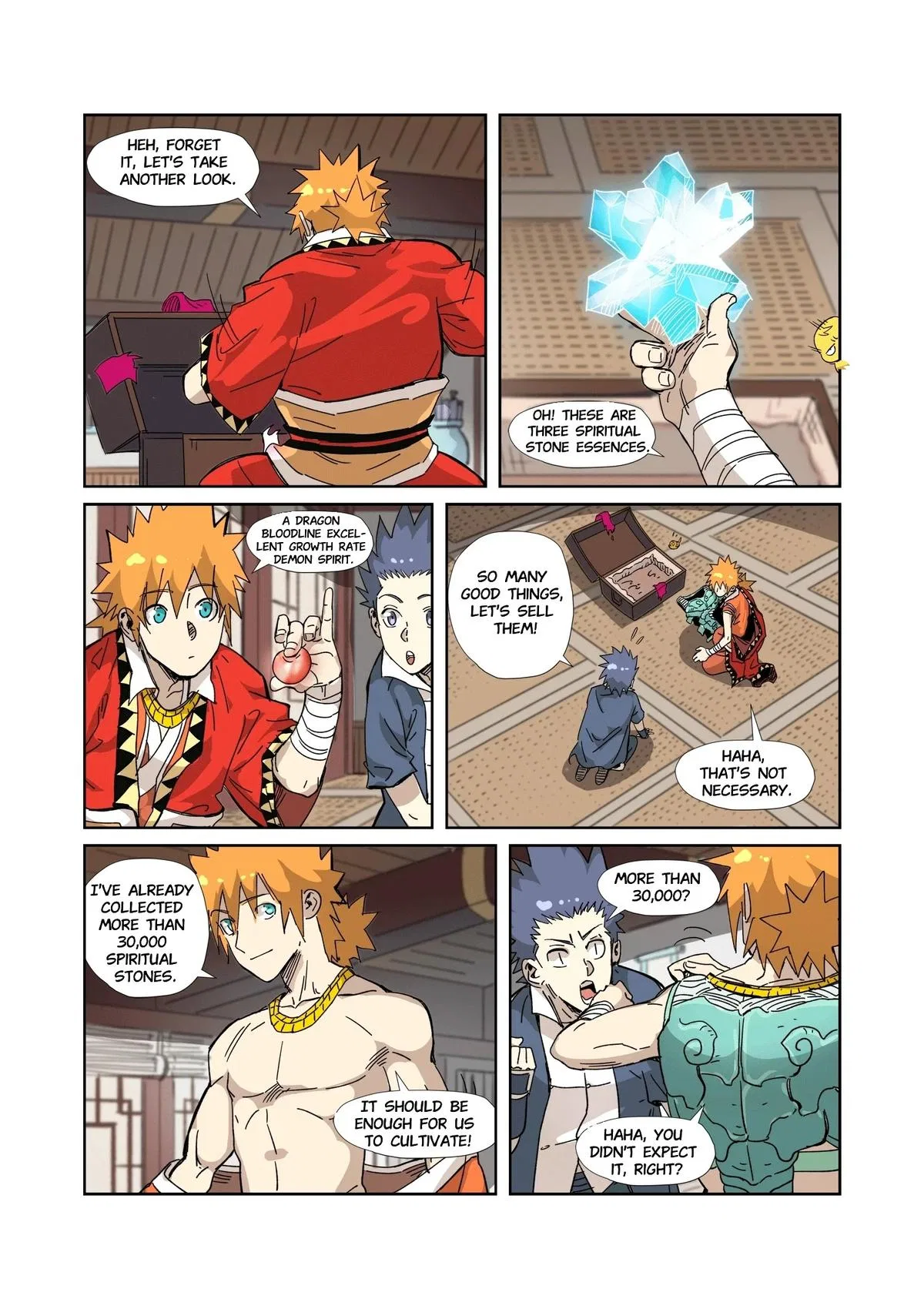 Tales of Demons and Gods Chapter 331.5 – Page 6