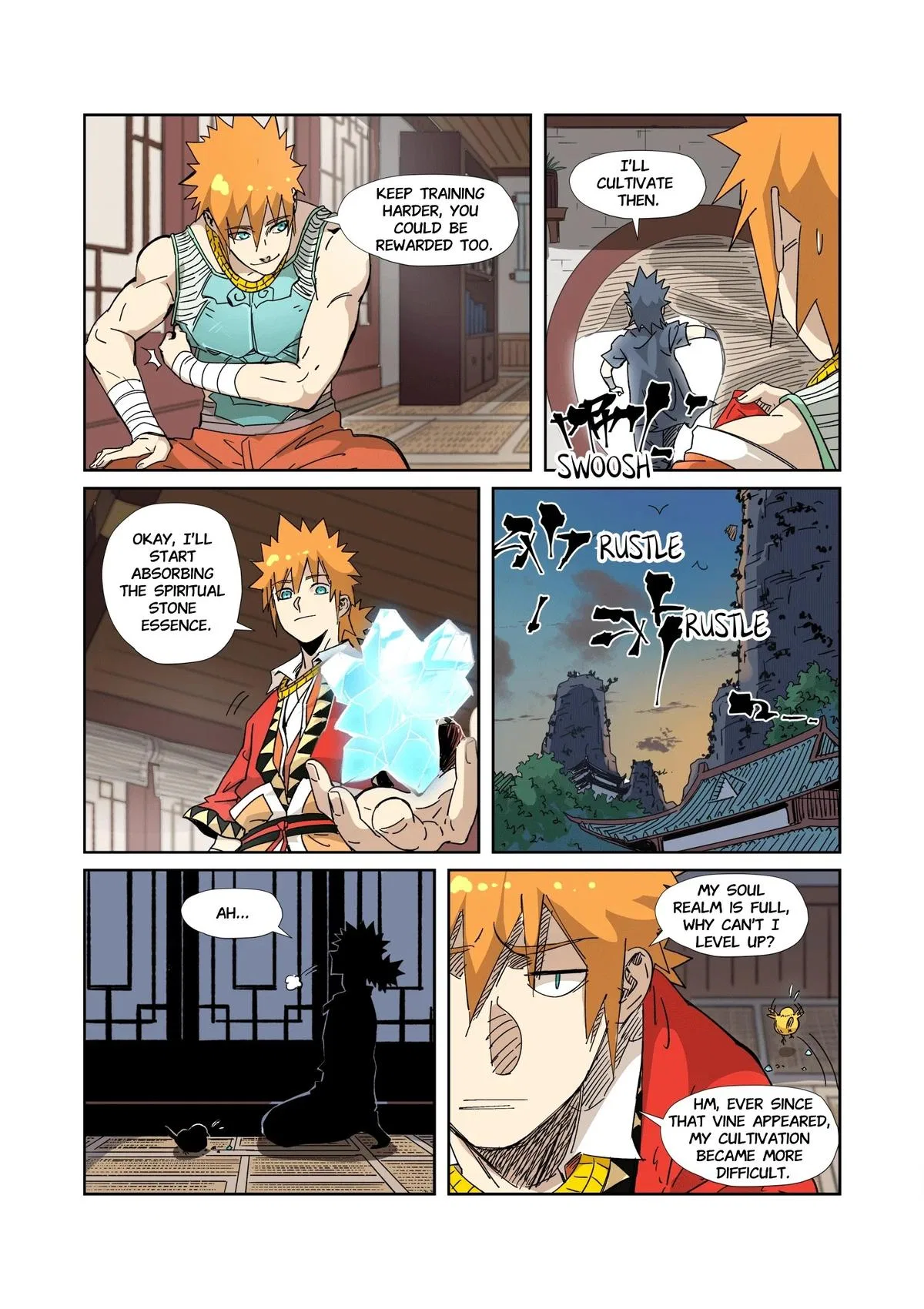 Tales of Demons and Gods Chapter 331.5 – Page 7
