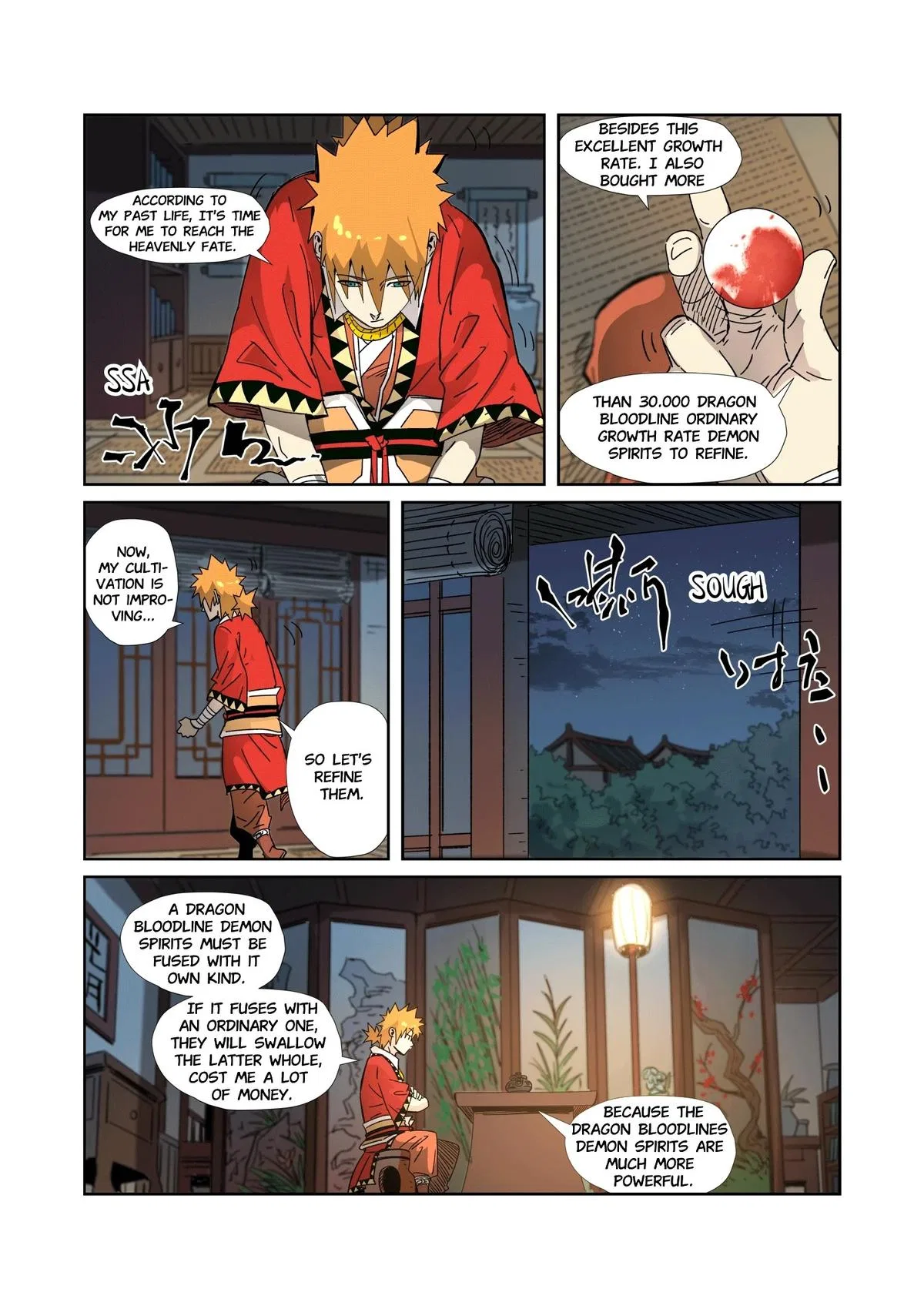 Tales of Demons and Gods Chapter 331.5 – Page 8