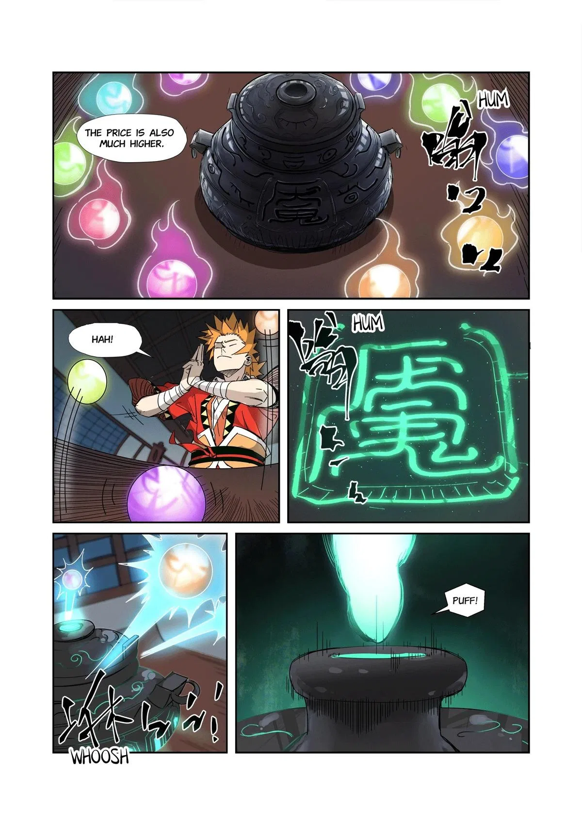 Tales of Demons and Gods Chapter 331.5 – Page 9