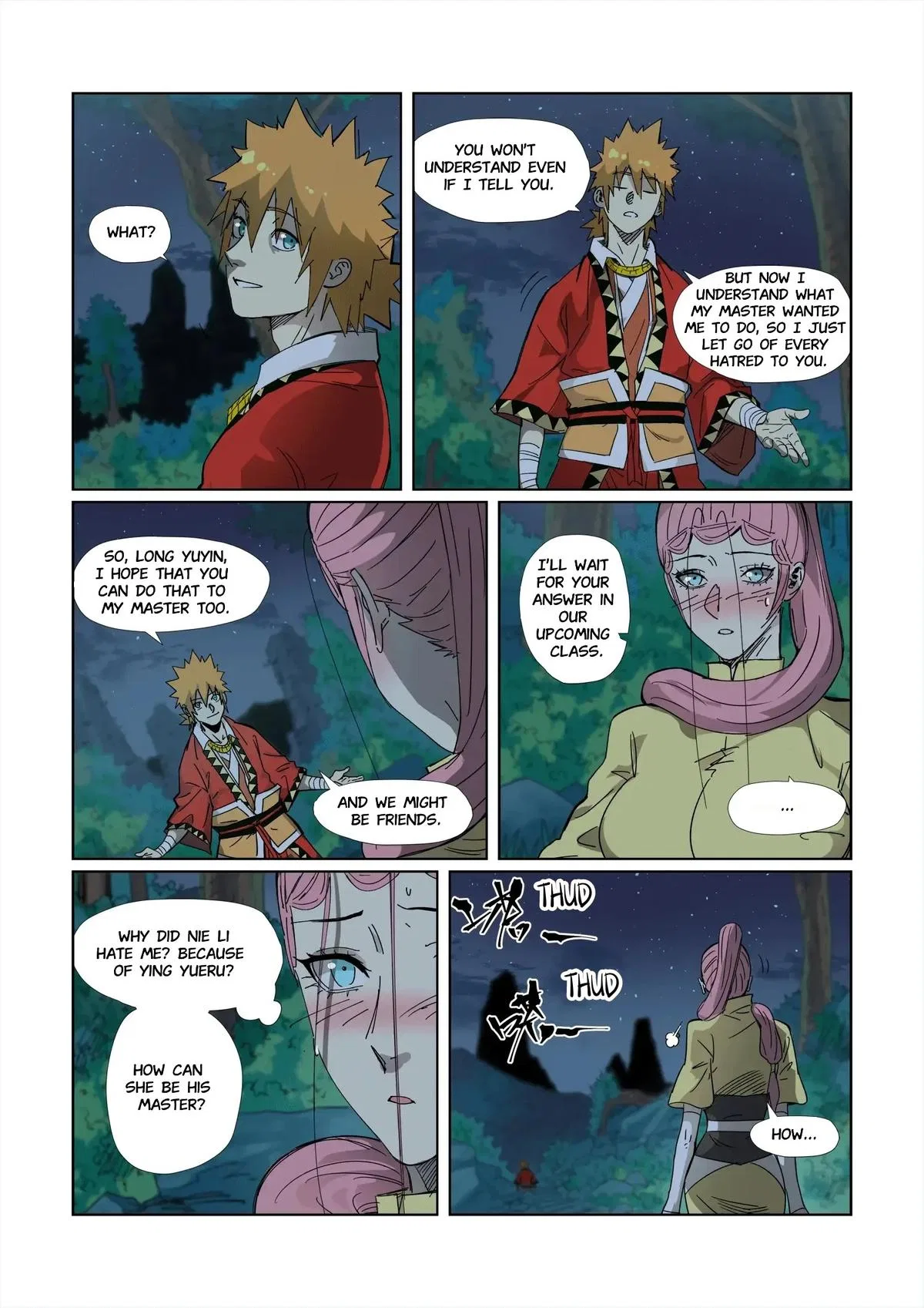 Tales of Demons and Gods Chapter 330.5 – Page 1