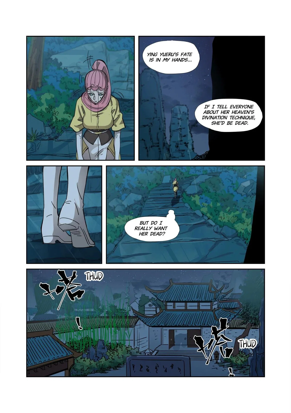 Tales of Demons and Gods Chapter 330.5 – Page 2