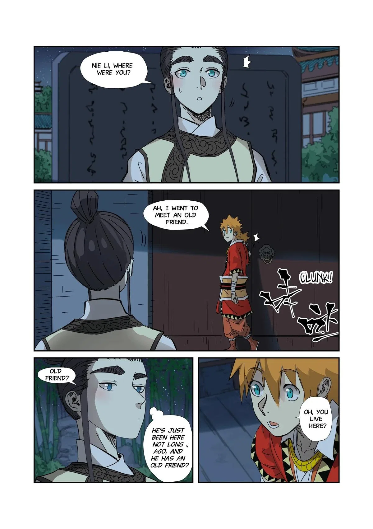 Tales of Demons and Gods Chapter 330.5 – Page 3
